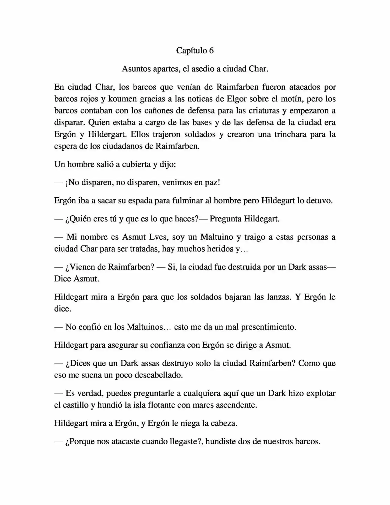 On The Other Side Of The Lake: Immersed. (Novela) - Capítulo 53 - Página 2 - LectorTMOo