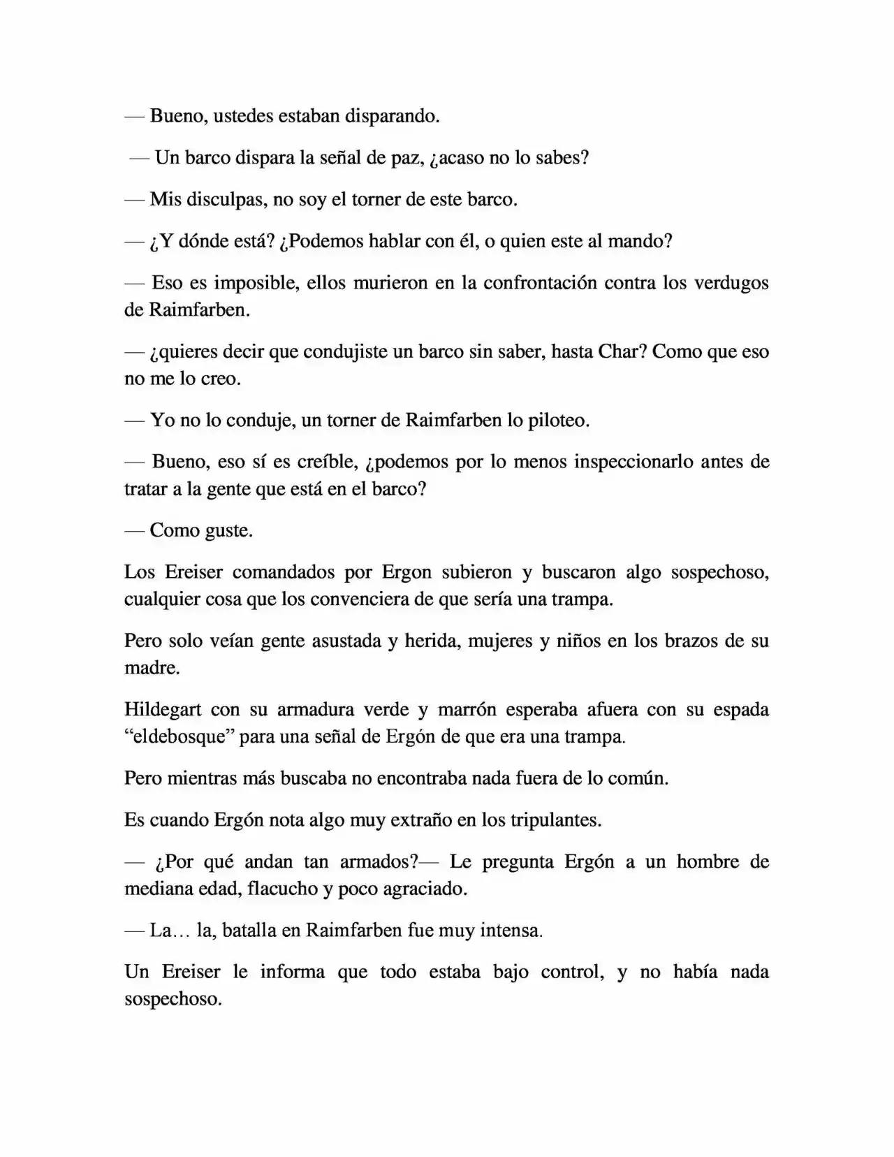 On The Other Side Of The Lake: Immersed. (Novela) - Capítulo 53 - Página 3 - LectorTMOo