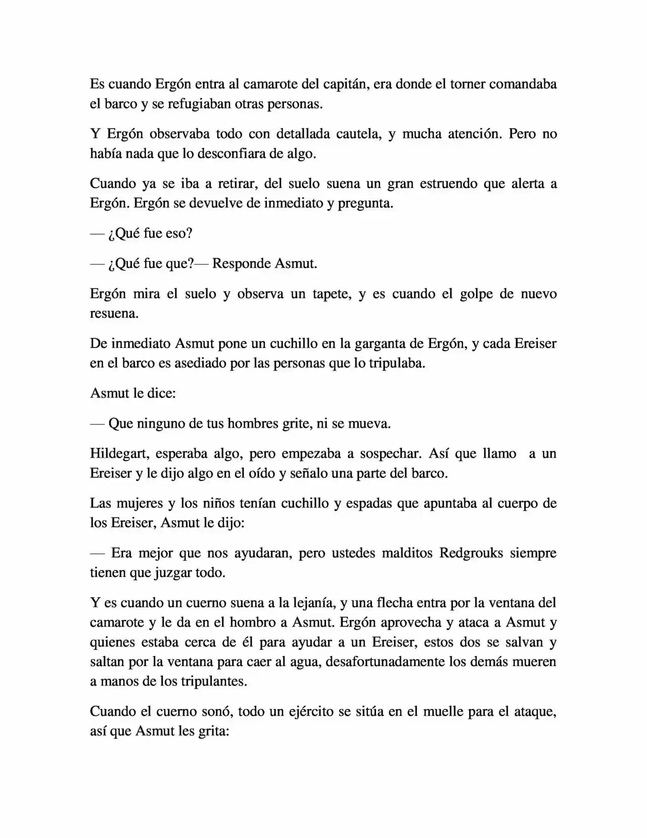 On The Other Side Of The Lake: Immersed. (Novela) - Capítulo 53 - Página 4 - LectorTMOo