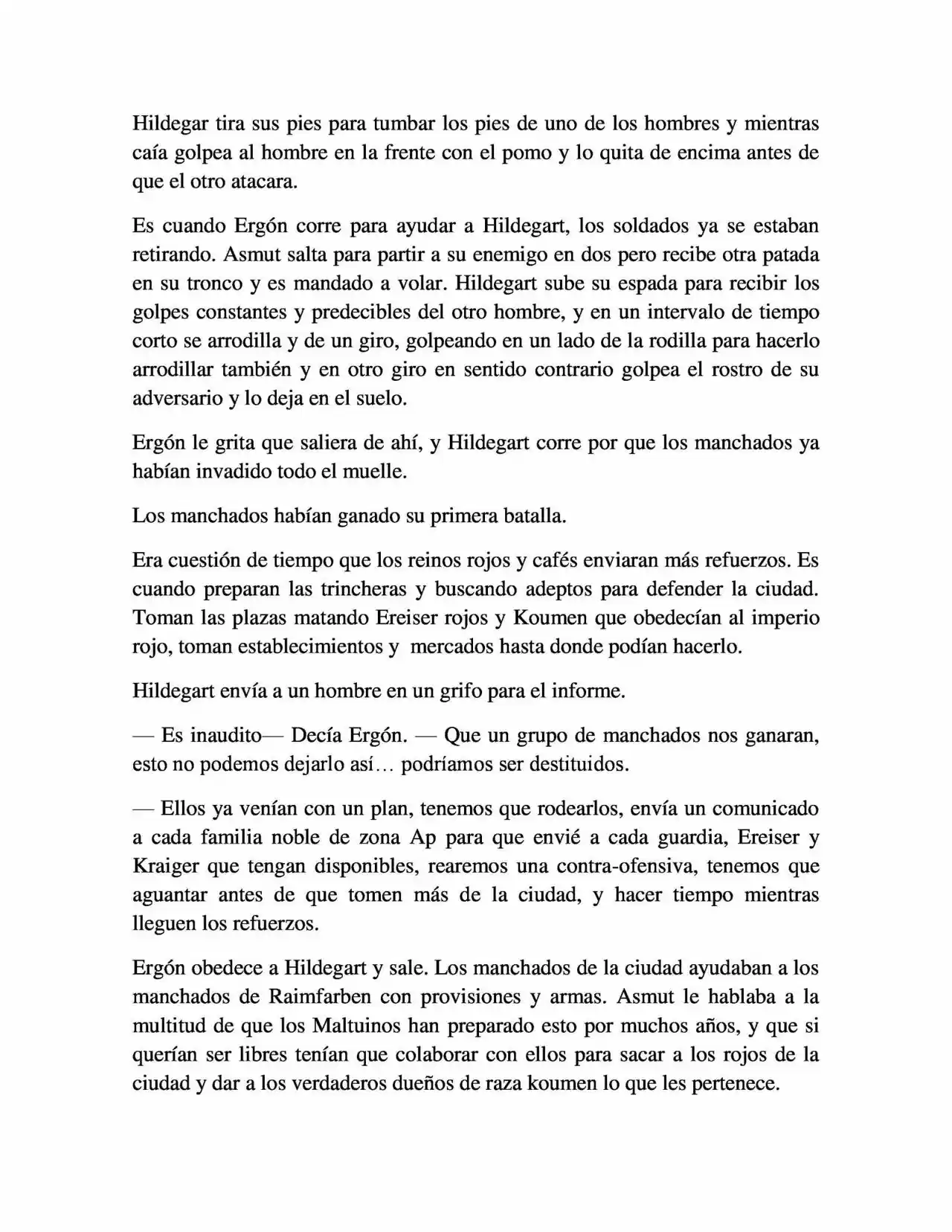 On The Other Side Of The Lake: Immersed. (Novela) - Capítulo 53 - Página 9 - LectorTMOo