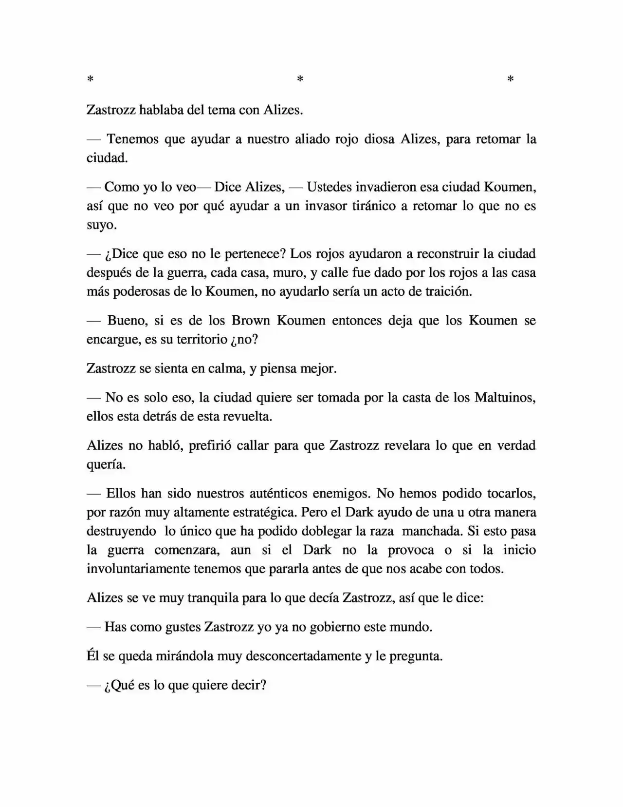 On The Other Side Of The Lake: Immersed. (Novela) - Capítulo 53 - Página 10 - LectorTMOo
