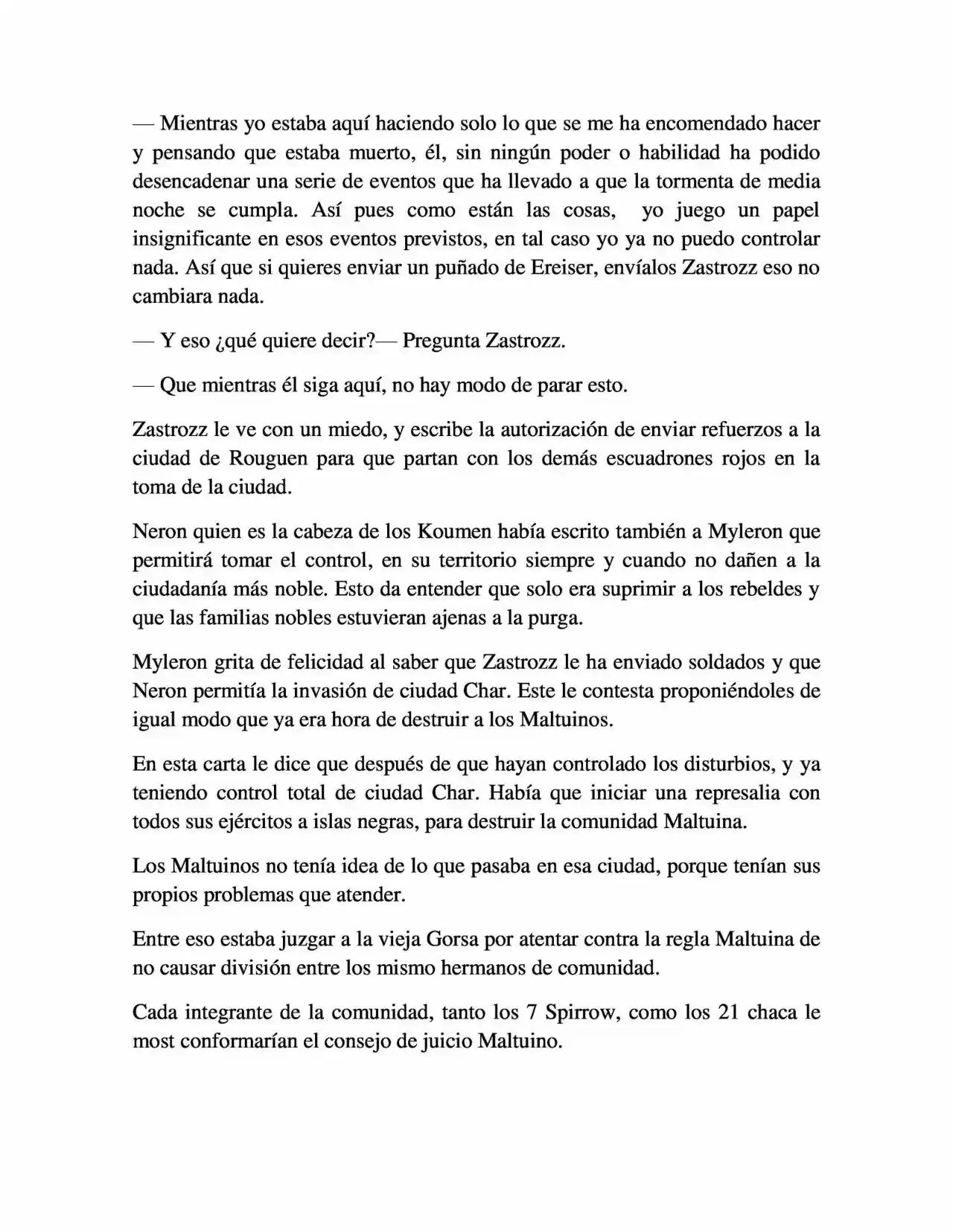 On The Other Side Of The Lake: Immersed. (Novela) - Capítulo 53 - Página 11 - LectorTMOo