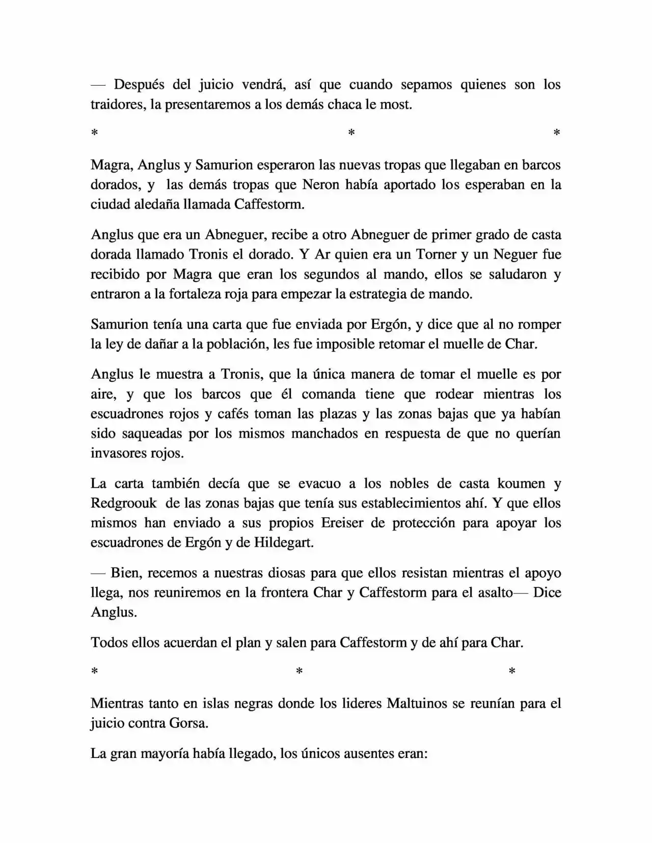 On The Other Side Of The Lake: Immersed. (Novela) - Capítulo 54 - Página 4 - LectorTMOo
