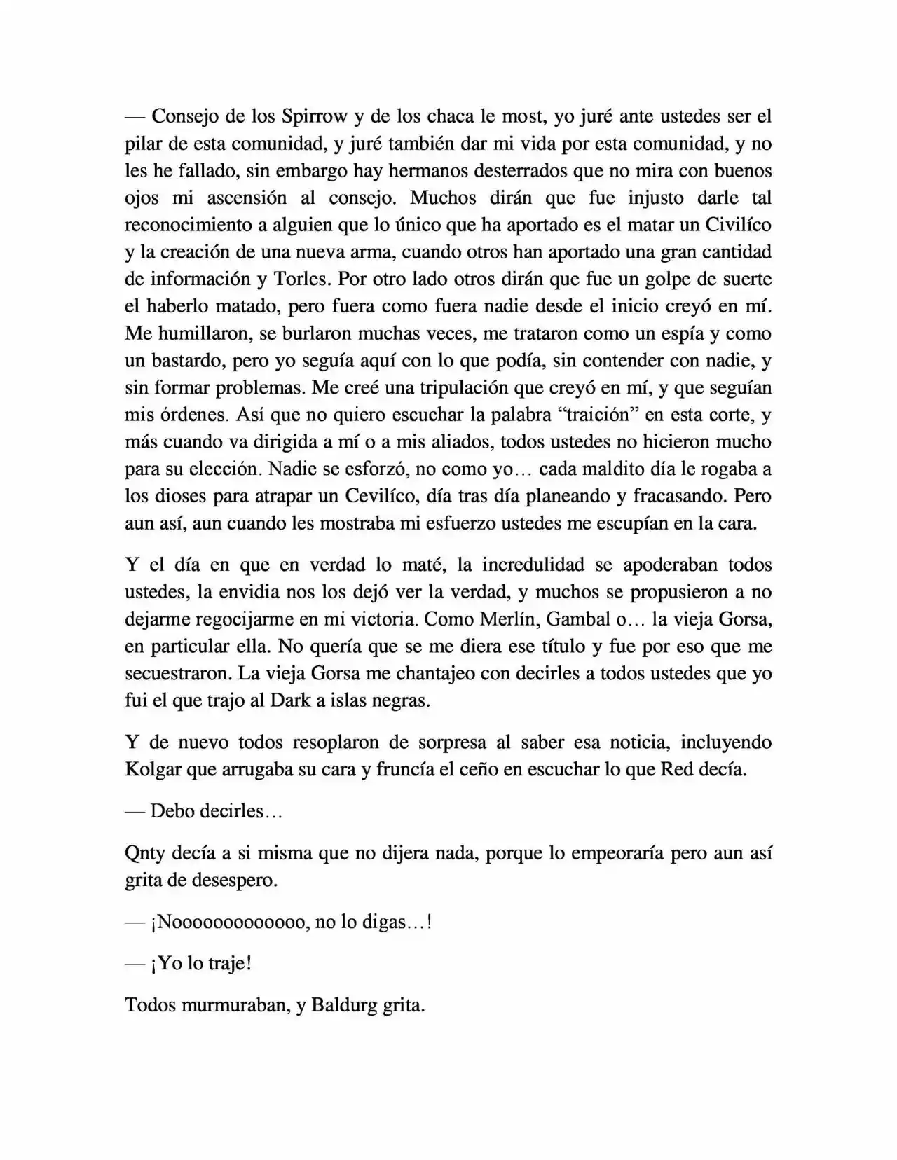 On The Other Side Of The Lake: Immersed. (Novela) - Capítulo 54 - Página 6 - LectorTMOo