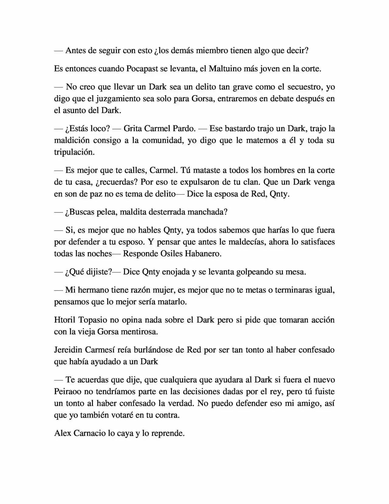 On The Other Side Of The Lake: Immersed. (Novela) - Capítulo 54 - Página 8 - LectorTMOo