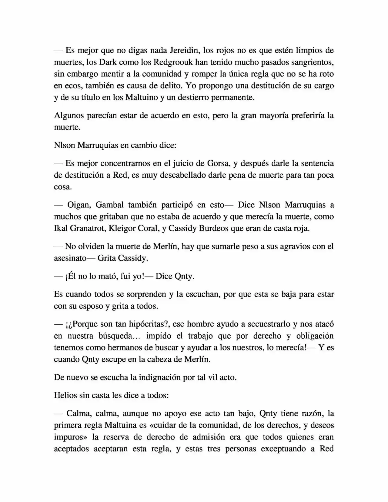 On The Other Side Of The Lake: Immersed. (Novela) - Capítulo 54 - Página 9 - LectorTMOo