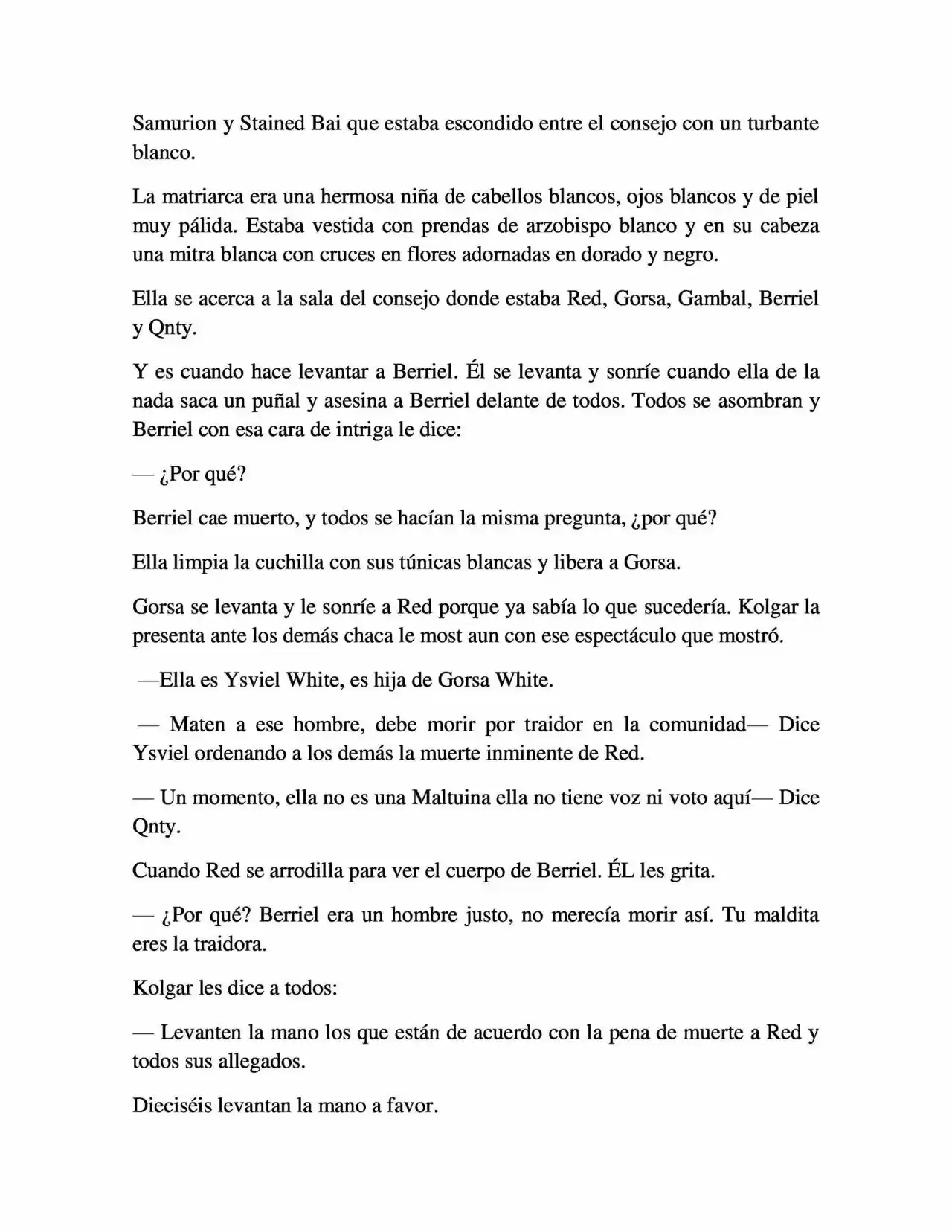 On The Other Side Of The Lake: Immersed. (Novela) - Capítulo 54 - Página 11 - LectorTMOo
