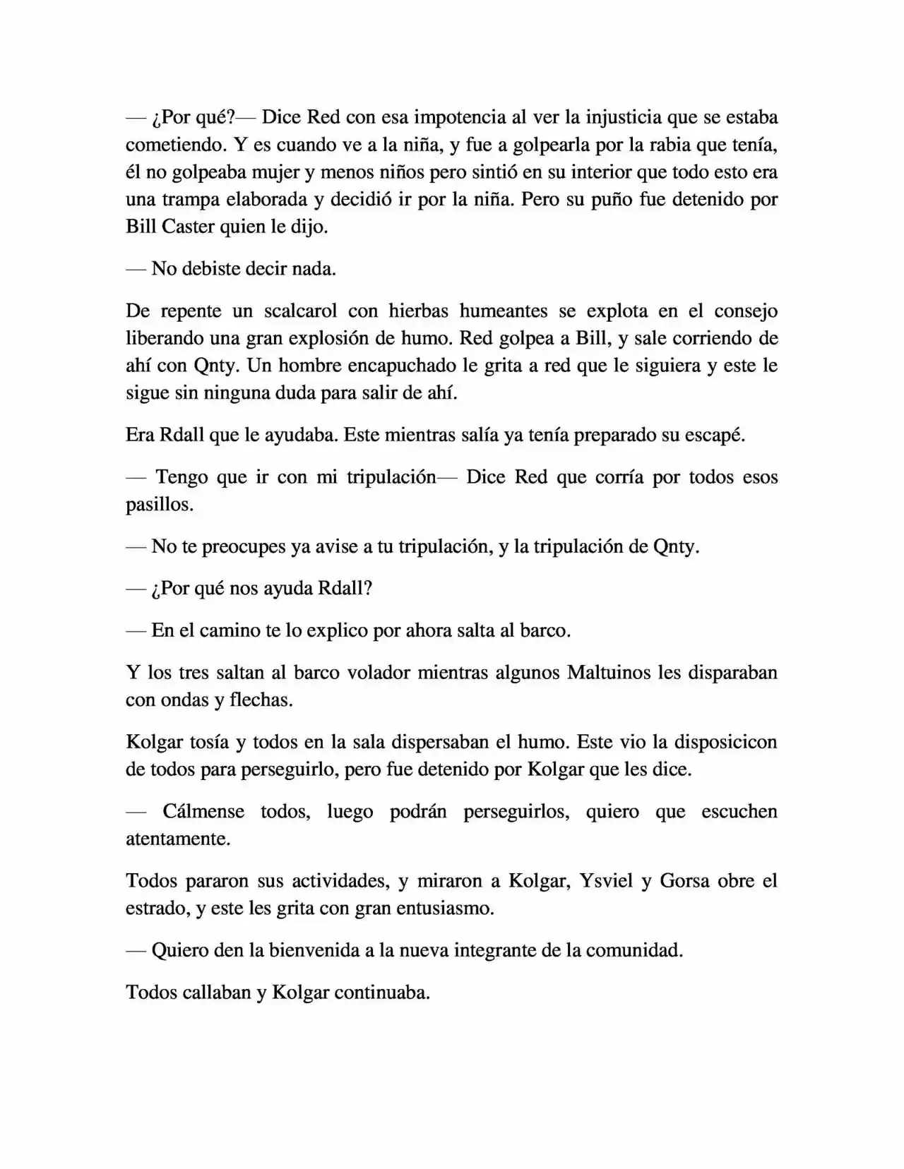 On The Other Side Of The Lake: Immersed. (Novela) - Capítulo 54 - Página 12 - LectorTMOo