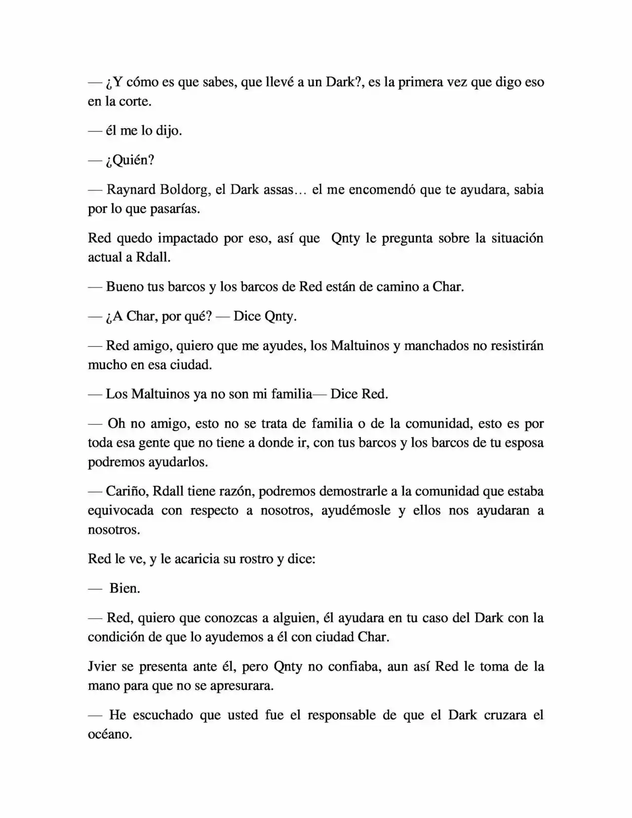 On The Other Side Of The Lake: Immersed. (Novela) - Capítulo 54 - Página 14 - LectorTMOo