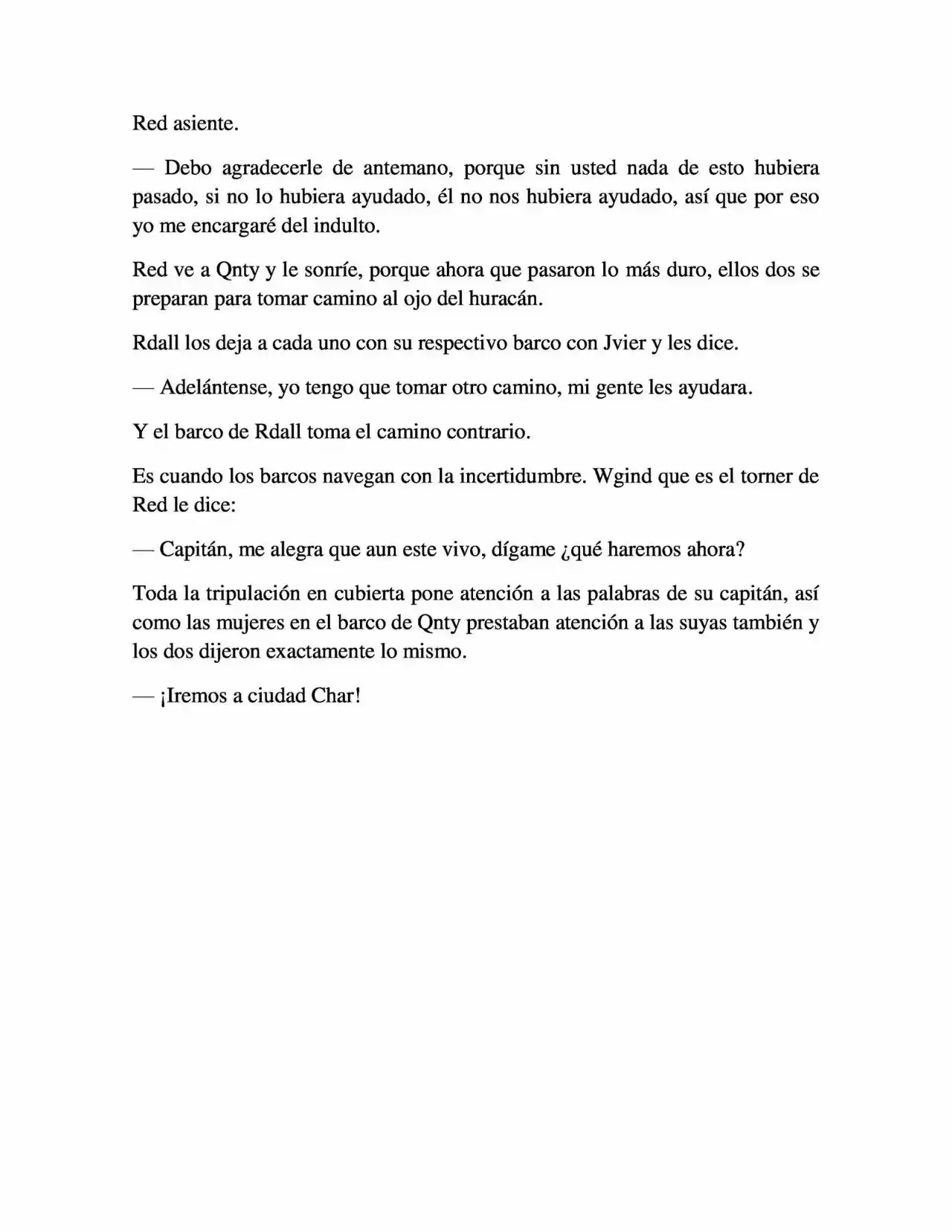 On The Other Side Of The Lake: Immersed. (Novela) - Capítulo 54 - Página 15 - LectorTMOo