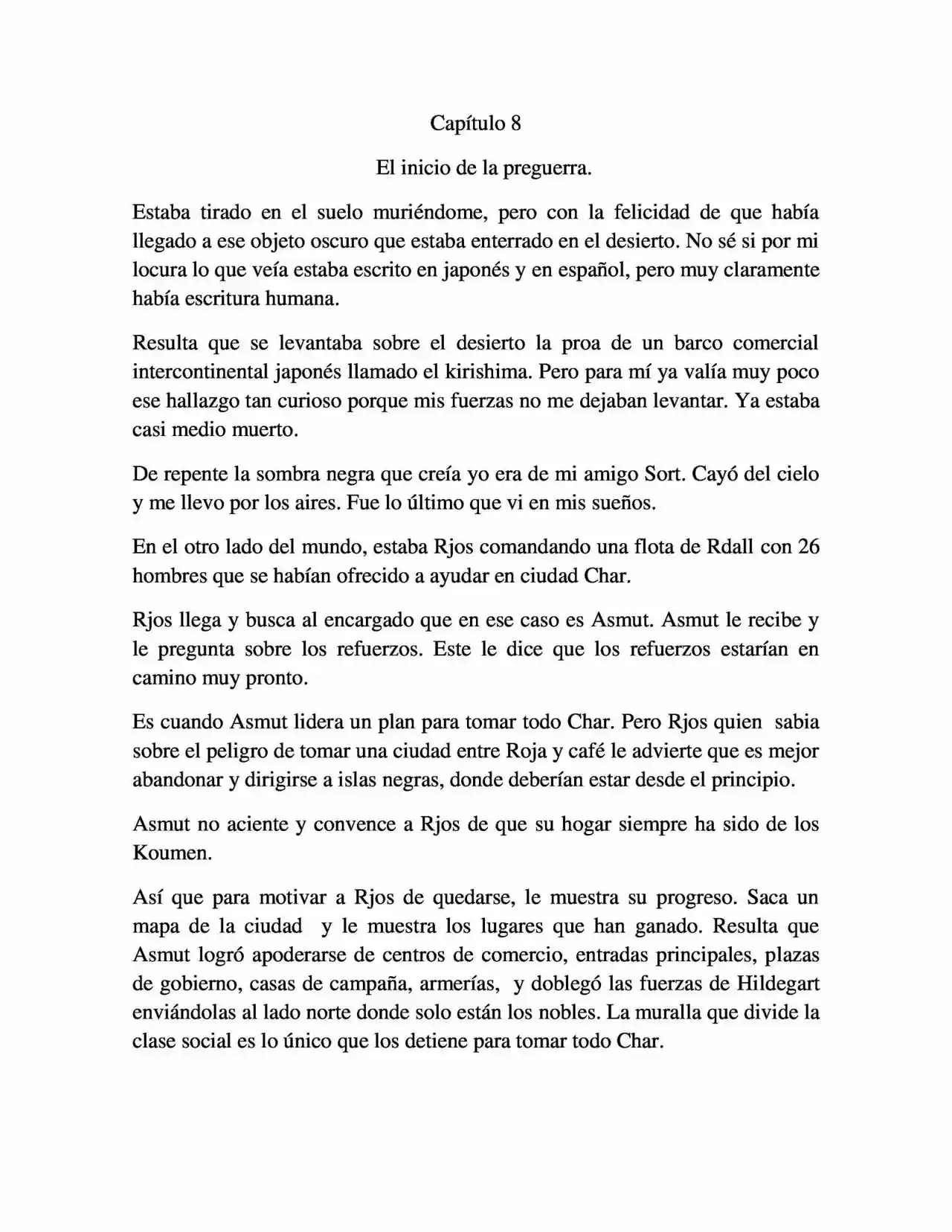 On The Other Side Of The Lake: Immersed. (Novela) - Capítulo 55 - Página 2 - LectorTMOo