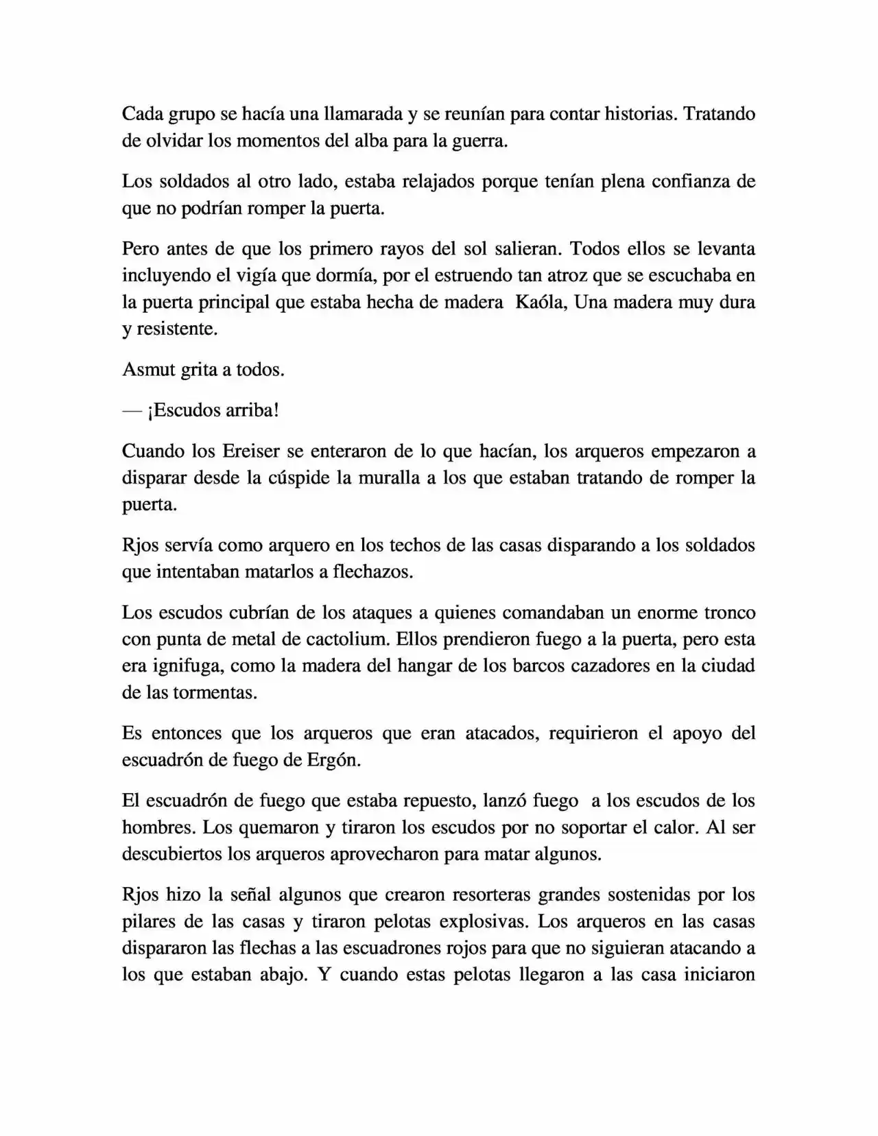 On The Other Side Of The Lake: Immersed. (Novela) - Capítulo 55 - Página 5 - LectorTMOo