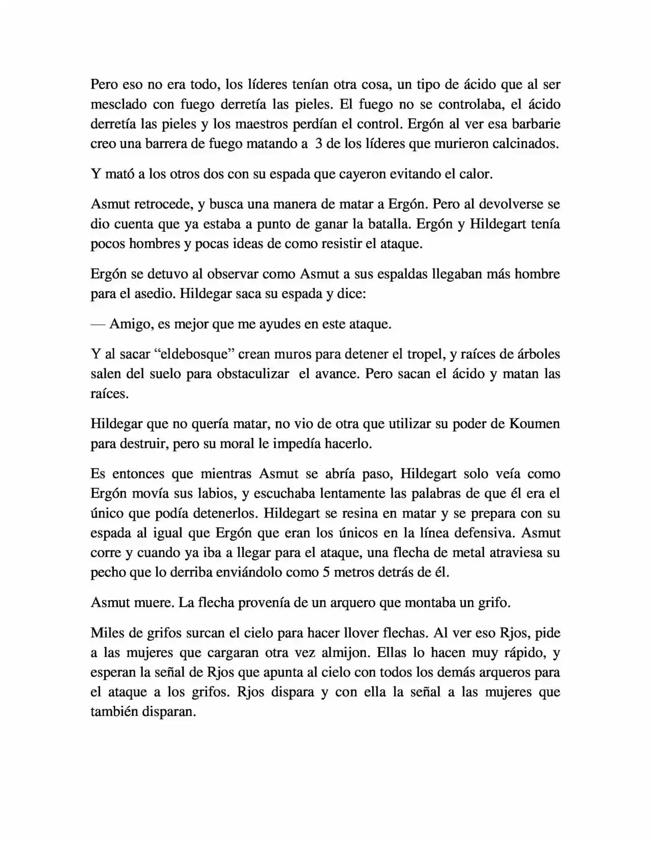 On The Other Side Of The Lake: Immersed. (Novela) - Capítulo 55 - Página 8 - LectorTMOo