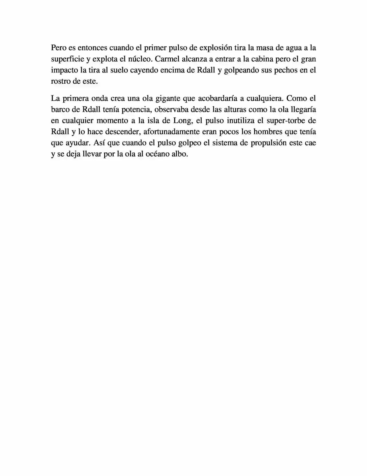 On The Other Side Of The Lake: Immersed. (Novela) - Capítulo 57 - Página 8 - LectorTMOo