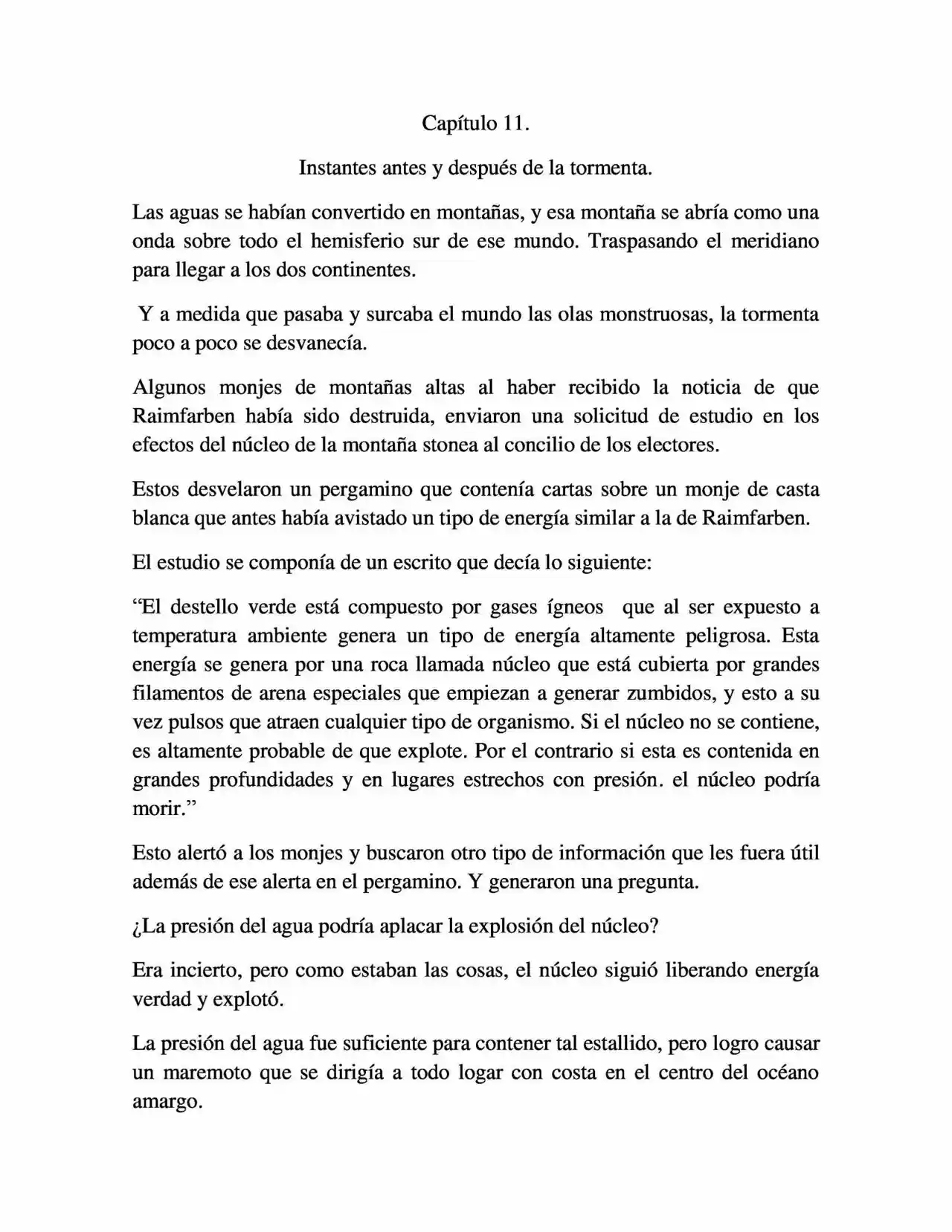 On The Other Side Of The Lake: Immersed. (Novela) - Capítulo 58 - Página 2 - LectorTMOo