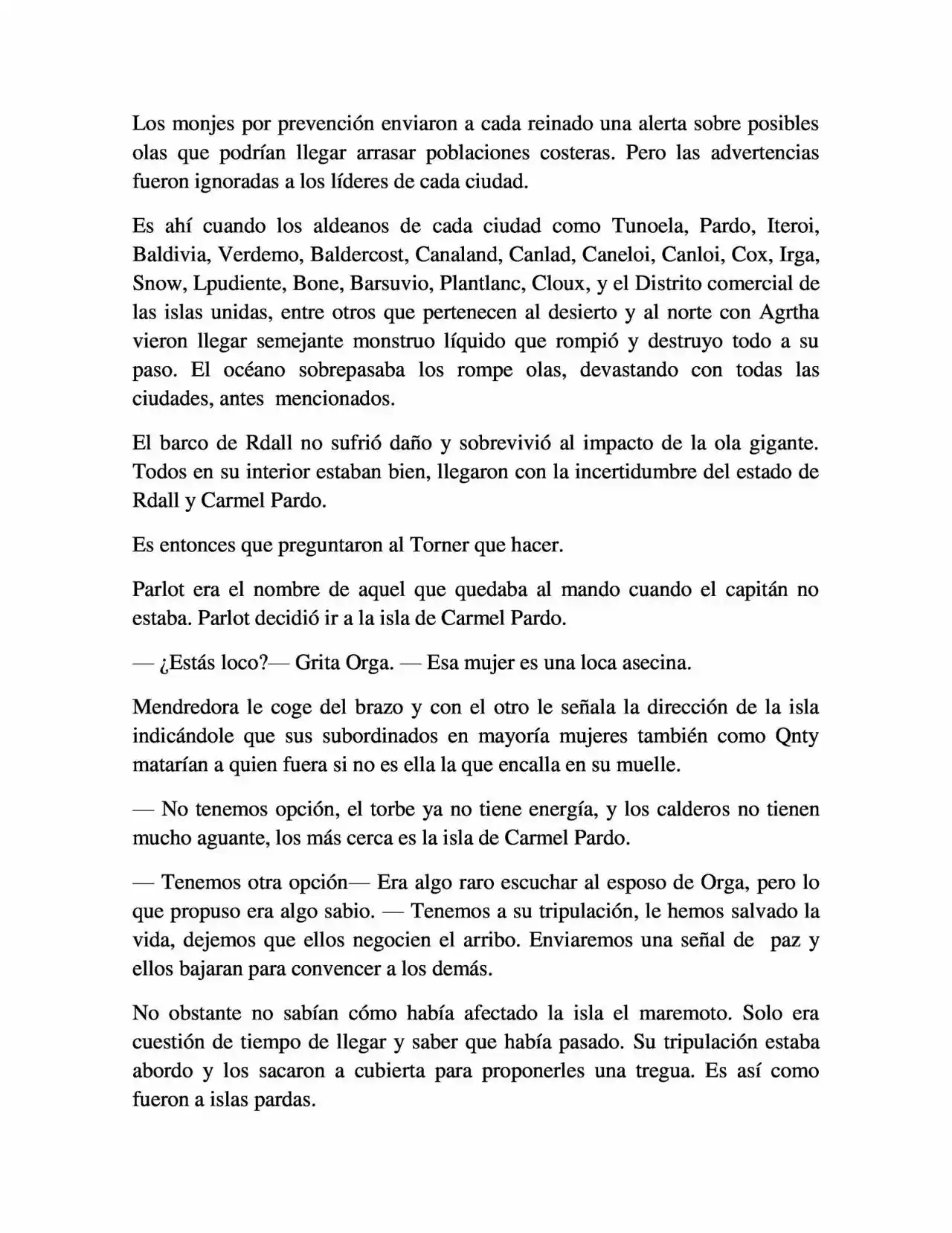 On The Other Side Of The Lake: Immersed. (Novela) - Capítulo 58 - Página 3 - LectorTMOo
