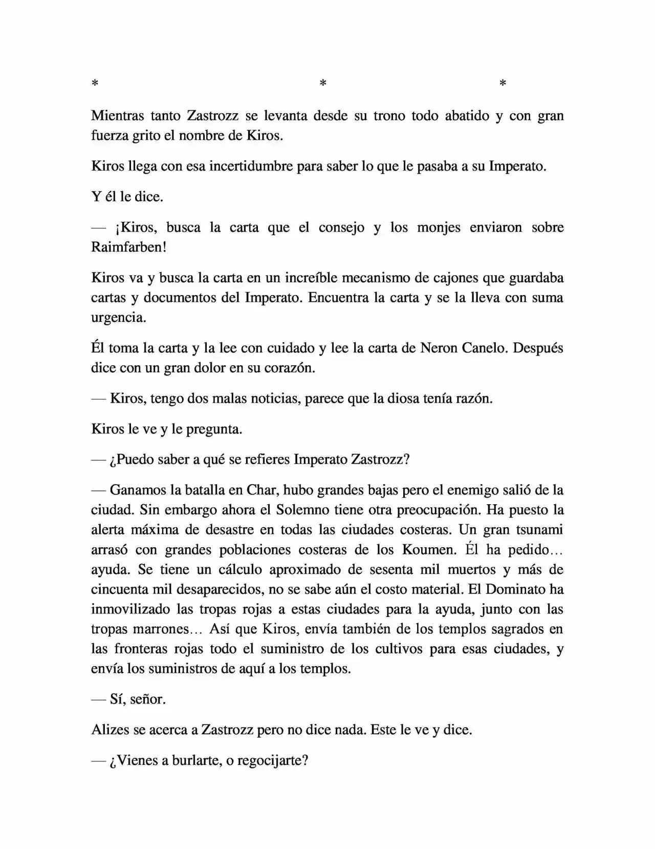 On The Other Side Of The Lake: Immersed. (Novela) - Capítulo 58 - Página 4 - LectorTMOo