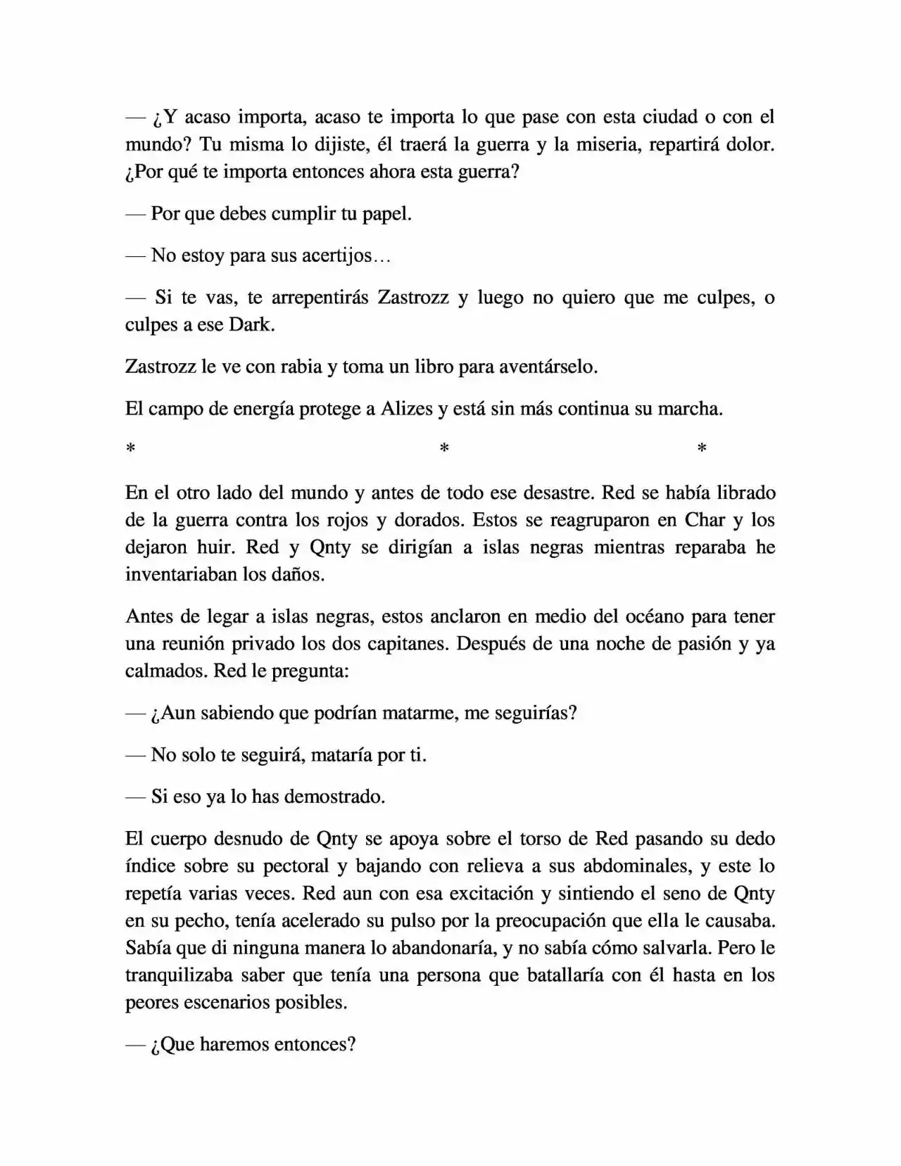 On The Other Side Of The Lake: Immersed. (Novela) - Capítulo 58 - Página 6 - LectorTMOo