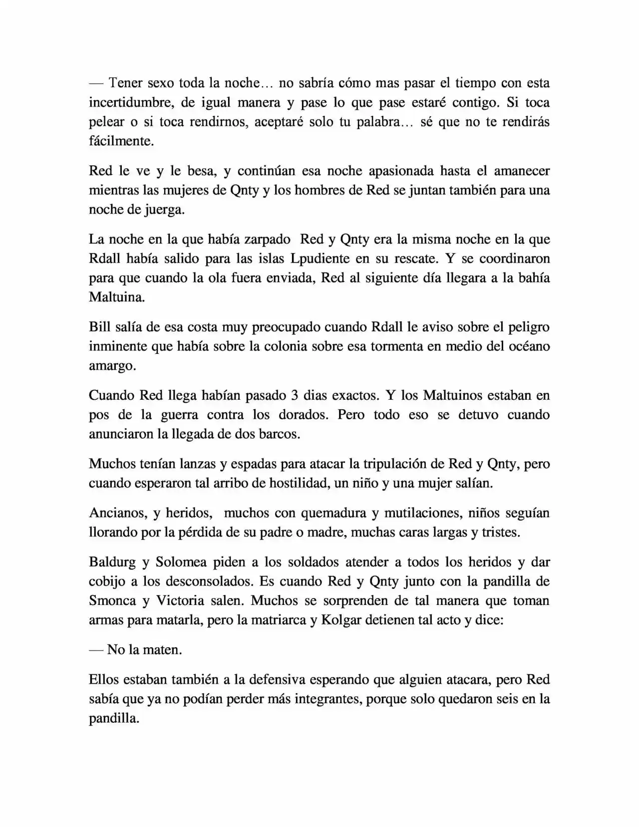 On The Other Side Of The Lake: Immersed. (Novela) - Capítulo 58 - Página 7 - LectorTMOo