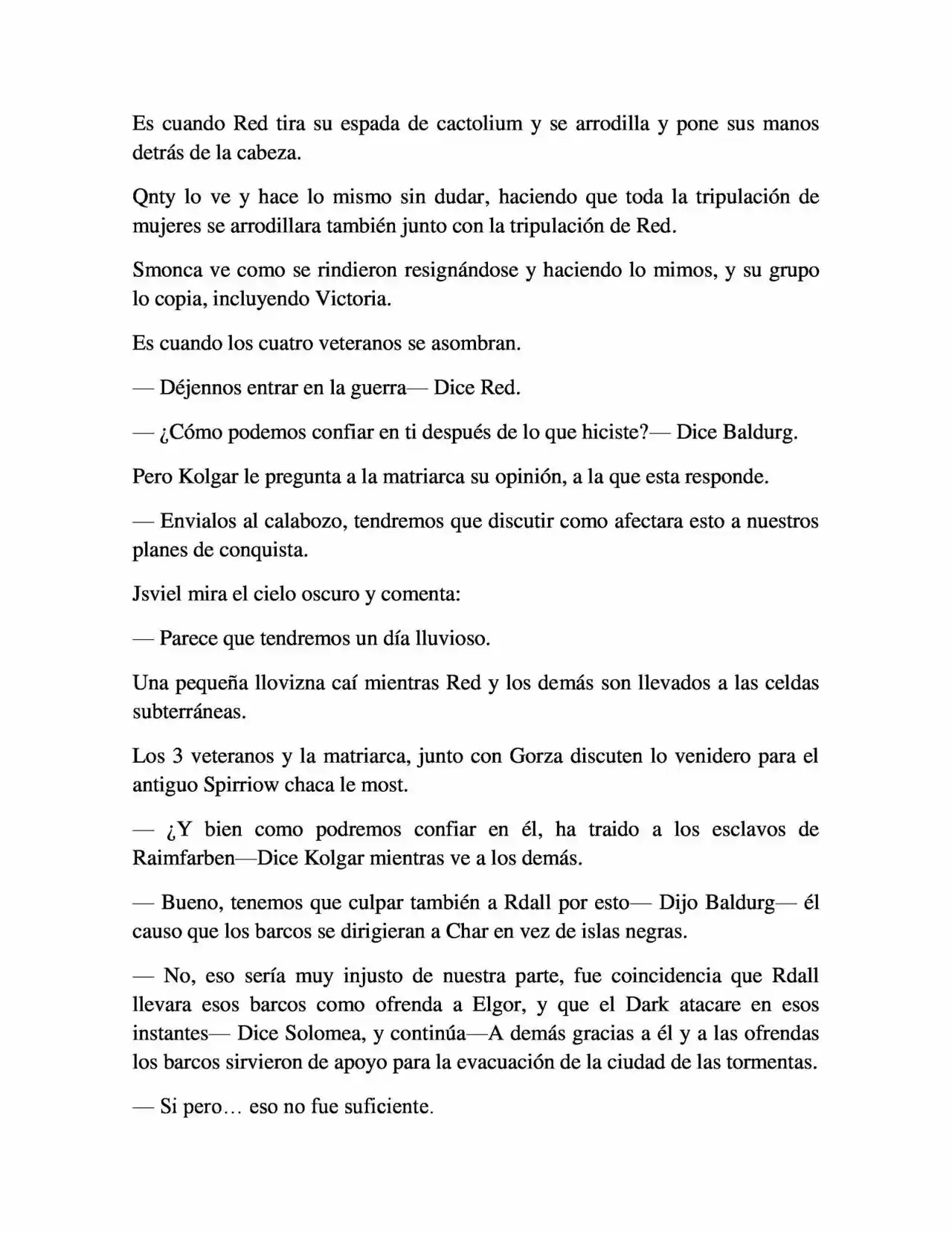 On The Other Side Of The Lake: Immersed. (Novela) - Capítulo 58 - Página 8 - LectorTMOo