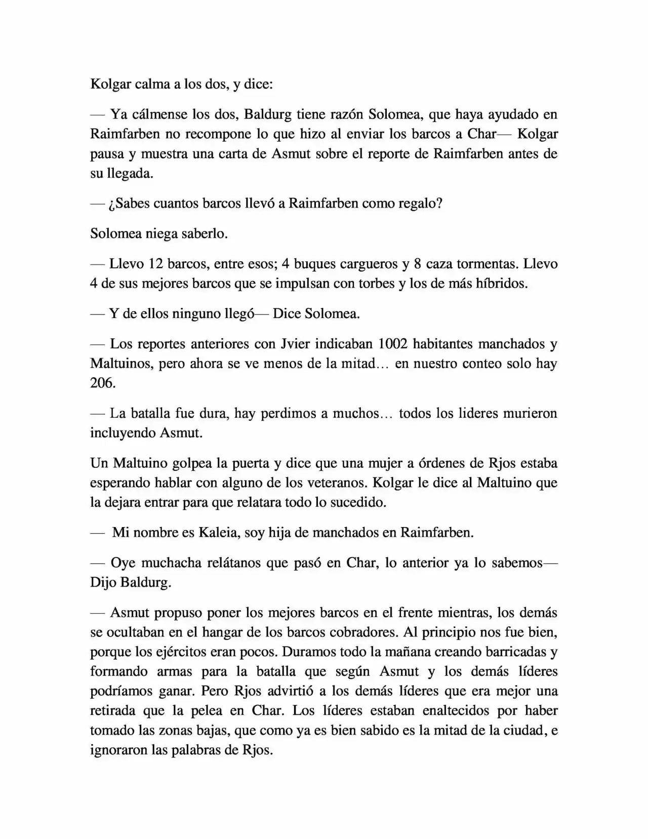 On The Other Side Of The Lake: Immersed. (Novela) - Capítulo 58 - Página 9 - LectorTMOo