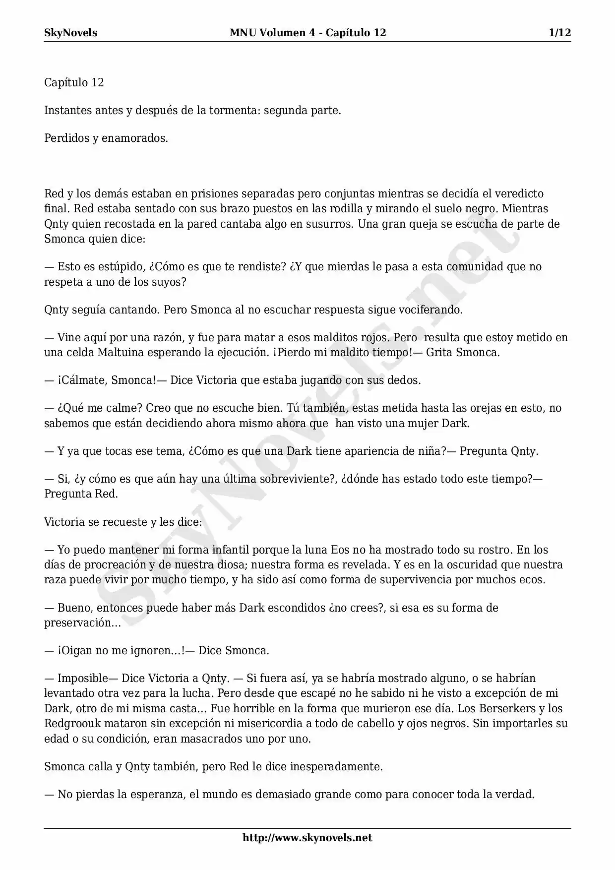 On The Other Side Of The Lake: Immersed. (Novela) - Capítulo 59 - Página 2 - LectorTMOo