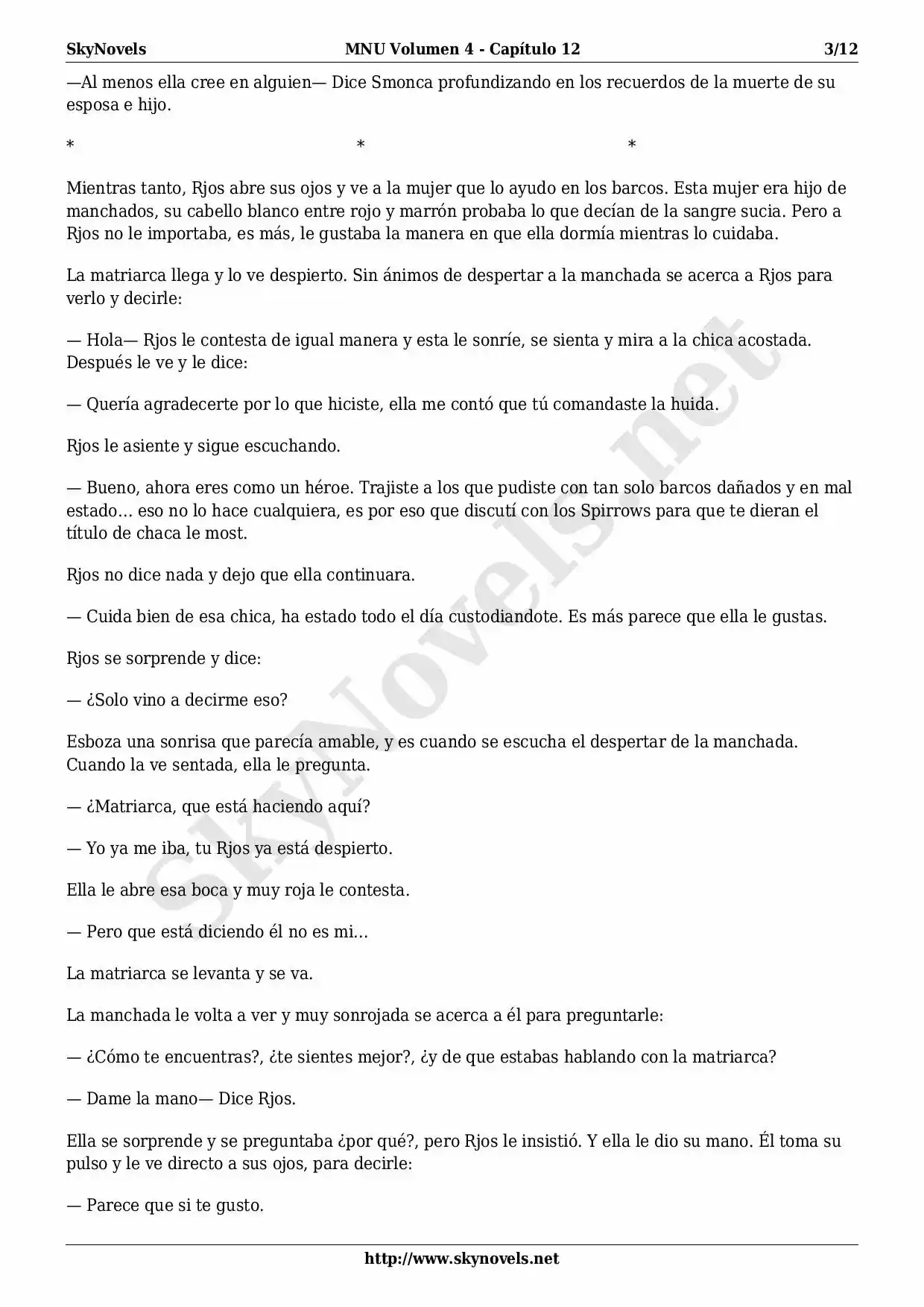 On The Other Side Of The Lake: Immersed. (Novela) - Capítulo 59 - Página 4 - LectorTMOo