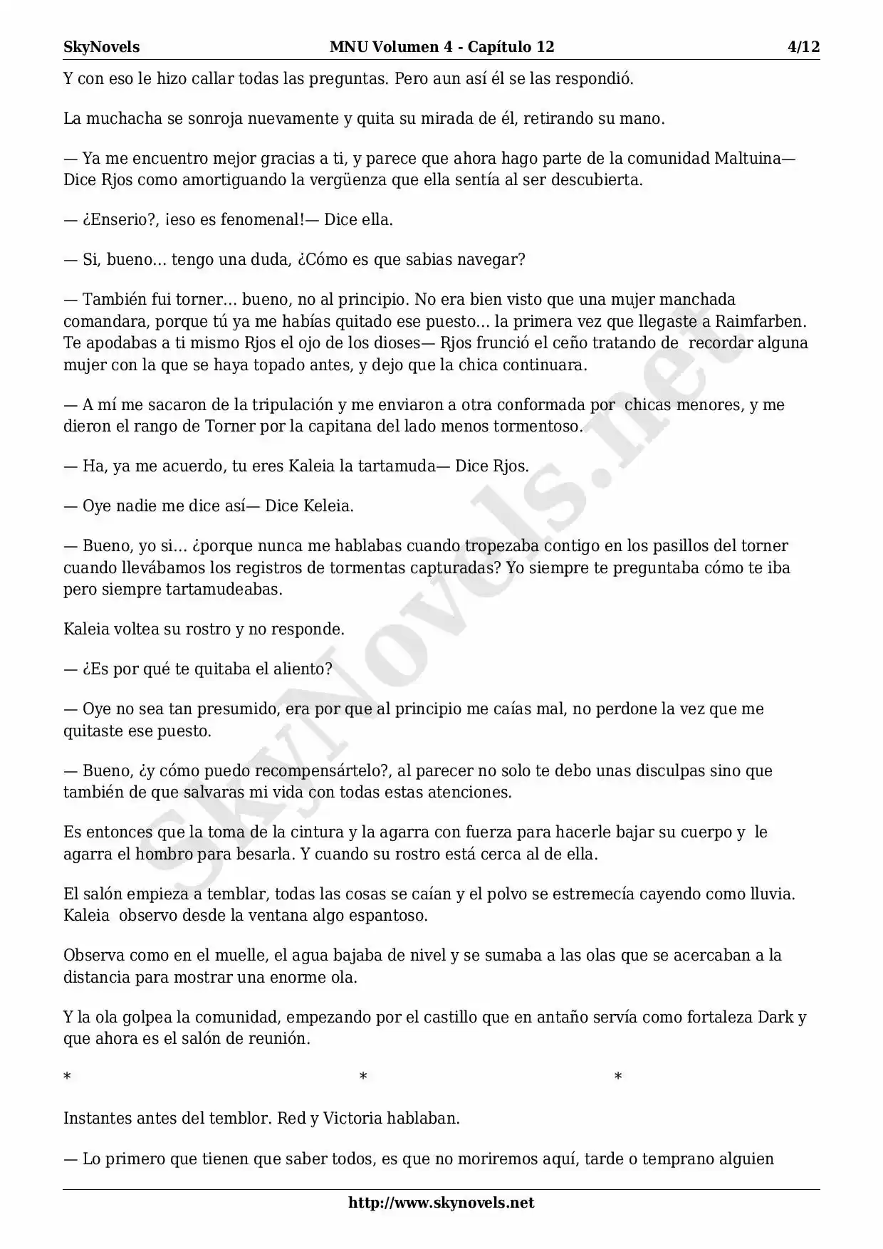 On The Other Side Of The Lake: Immersed. (Novela) - Capítulo 59 - Página 5 - LectorTMOo