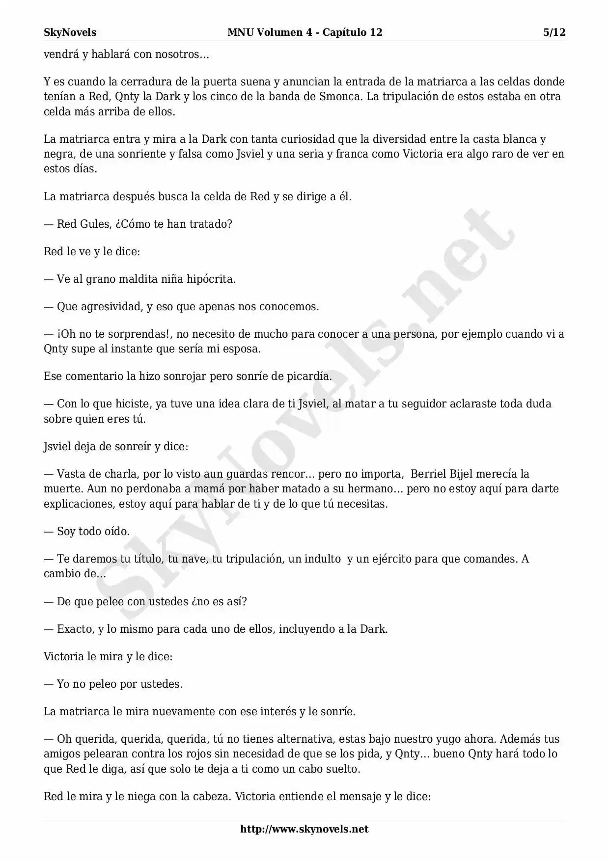 On The Other Side Of The Lake: Immersed. (Novela) - Capítulo 59 - Página 6 - LectorTMOo