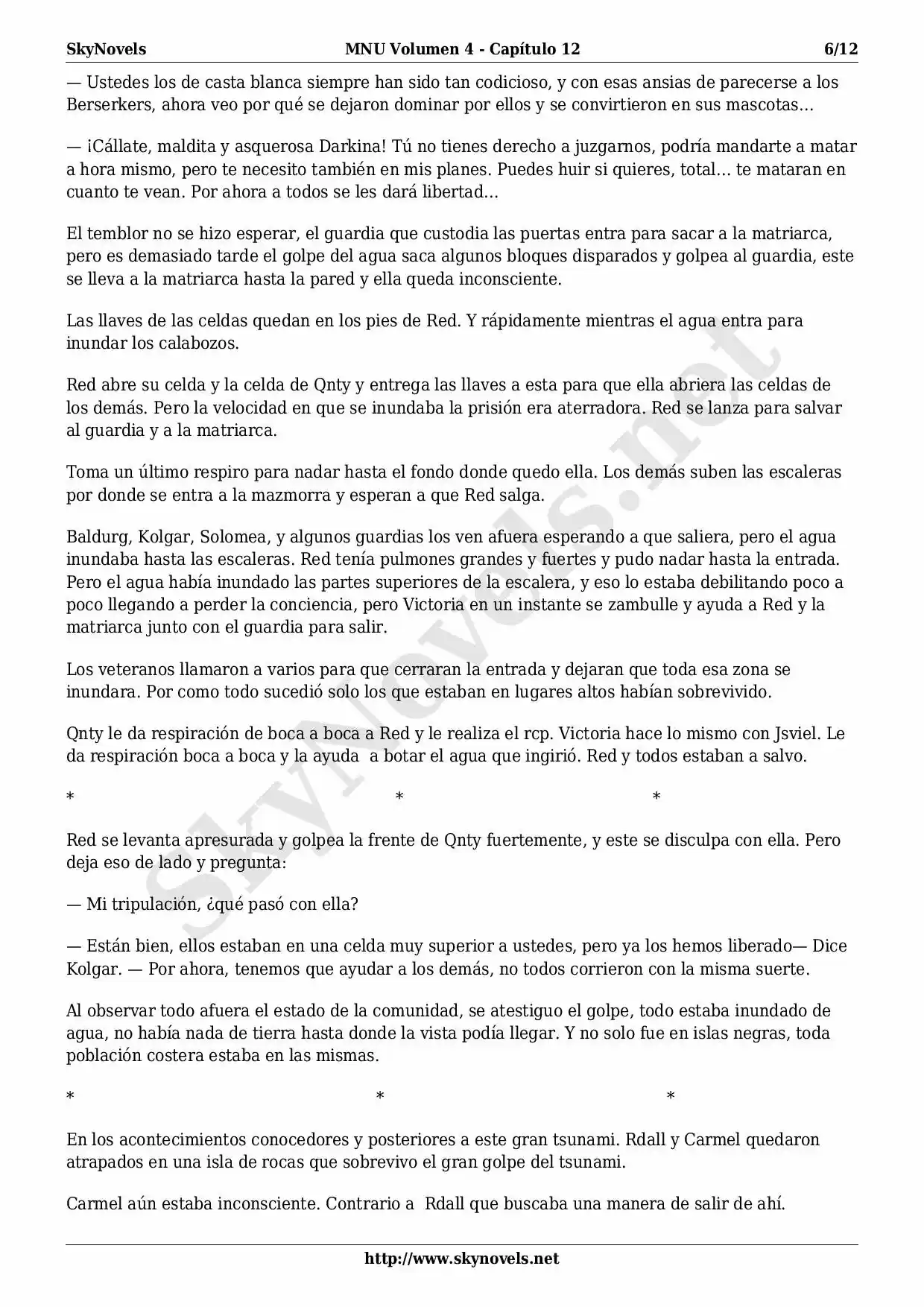 On The Other Side Of The Lake: Immersed. (Novela) - Capítulo 59 - Página 7 - LectorTMOo