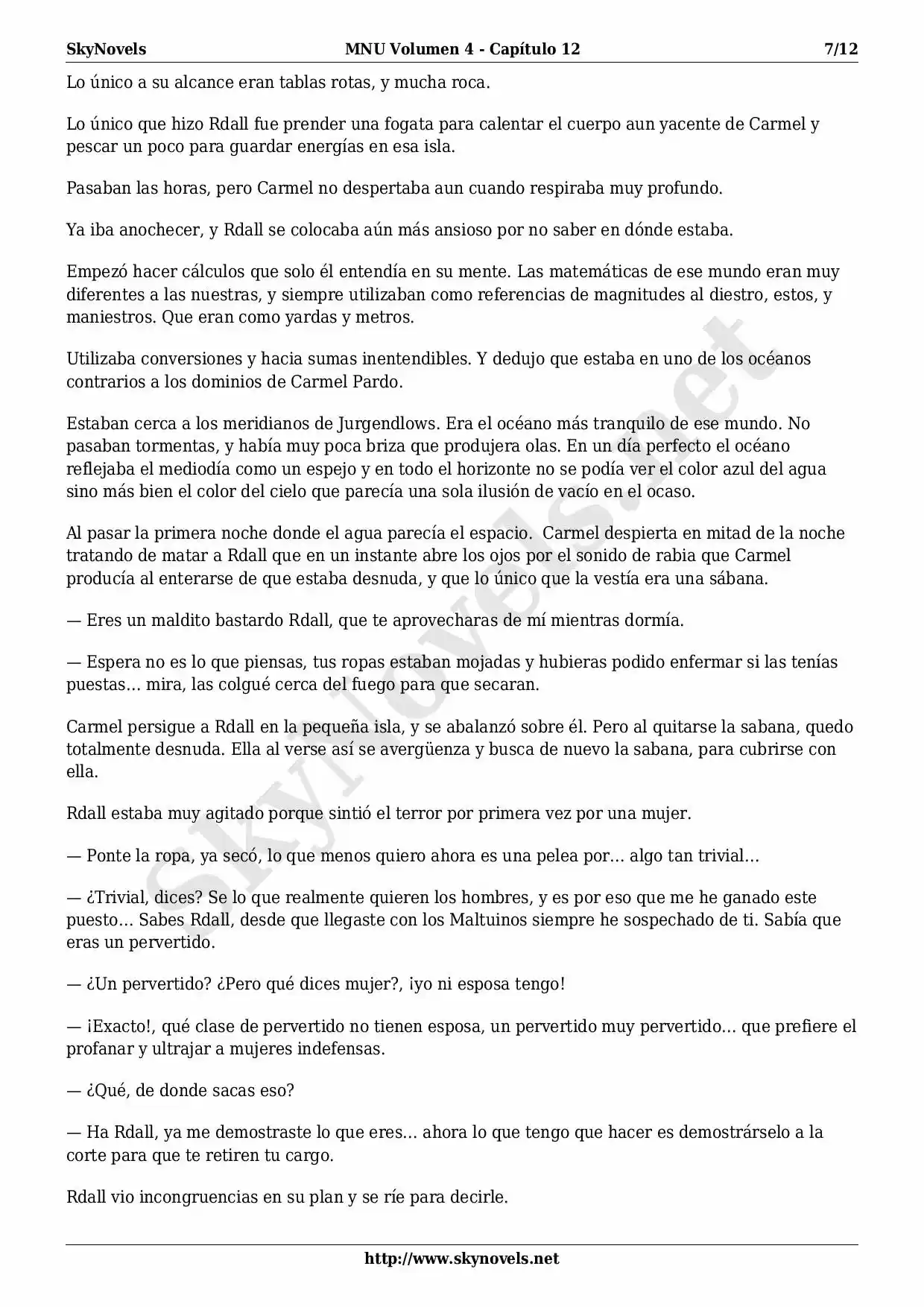 On The Other Side Of The Lake: Immersed. (Novela) - Capítulo 59 - Página 8 - LectorTMOo