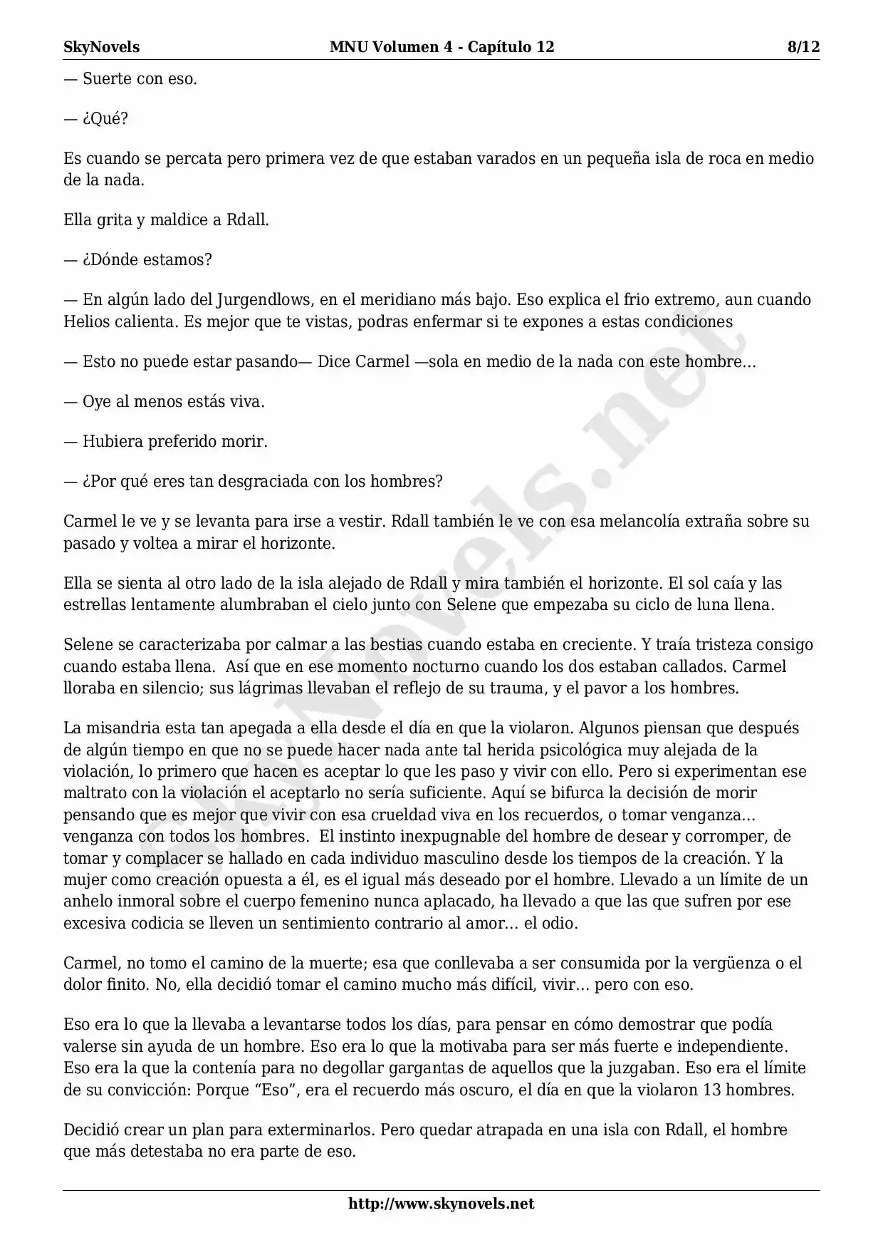On The Other Side Of The Lake: Immersed. (Novela) - Capítulo 59 - Página 9 - LectorTMOo