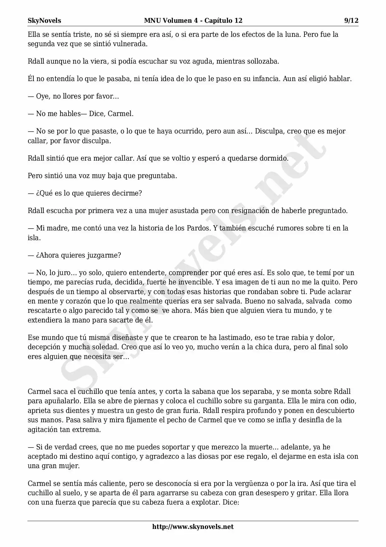 On The Other Side Of The Lake: Immersed. (Novela) - Capítulo 59 - Página 10 - LectorTMOo