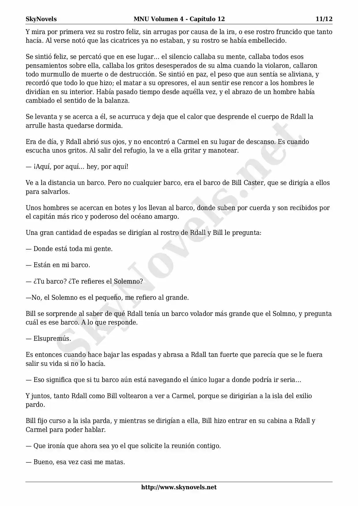On The Other Side Of The Lake: Immersed. (Novela) - Capítulo 59 - Página 12 - LectorTMOo