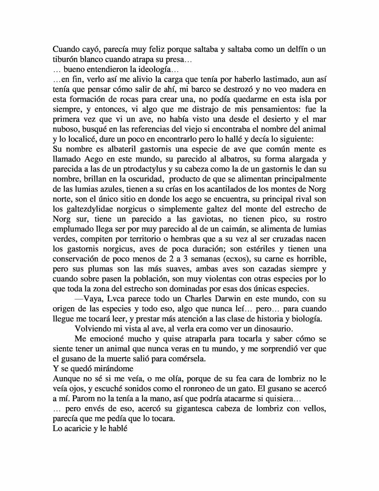On The Other Side Of The Lake: Immersed. (Novela) - Capítulo 6 - Página 3 - LectorTMOo