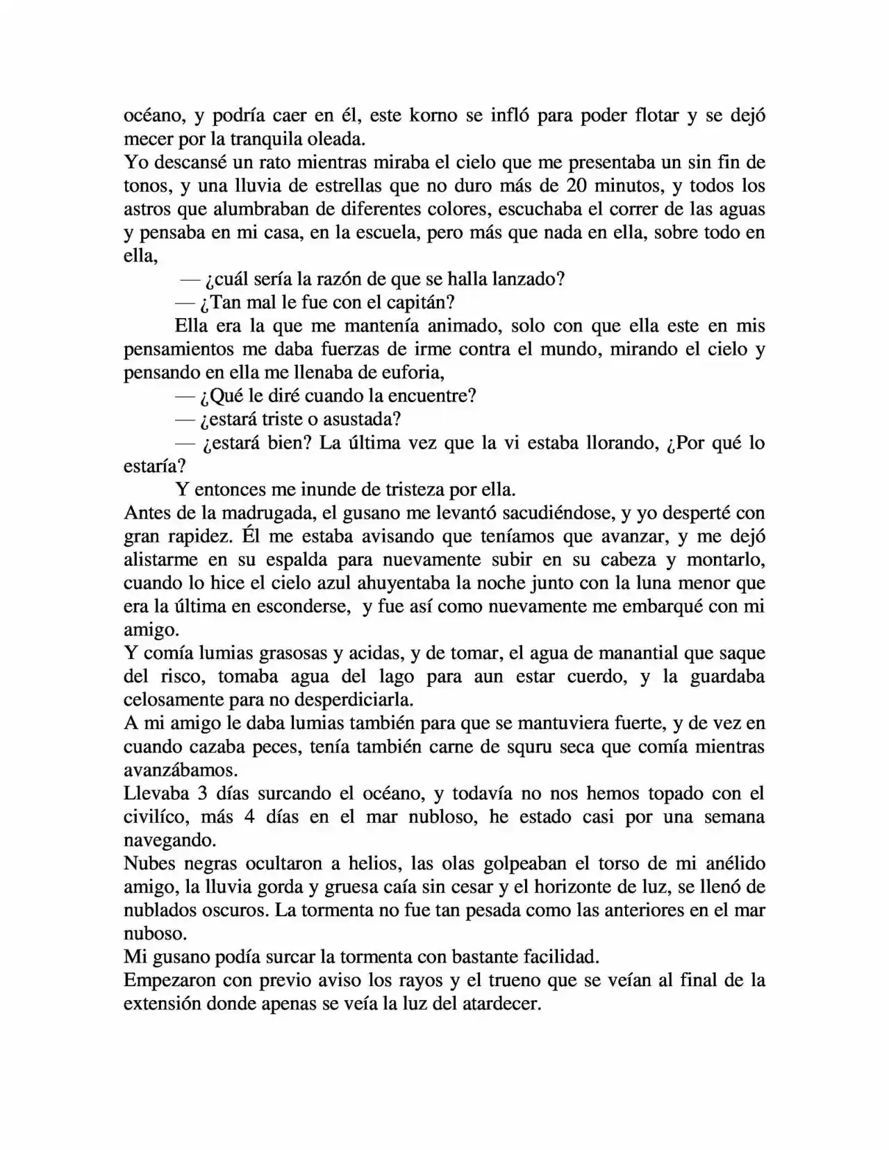 On The Other Side Of The Lake: Immersed. (Novela) - Capítulo 6 - Página 6 - LectorTMOo