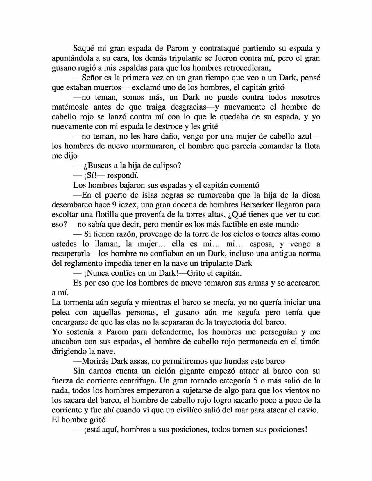 On The Other Side Of The Lake: Immersed. (Novela) - Capítulo 6 - Página 8 - LectorTMOo