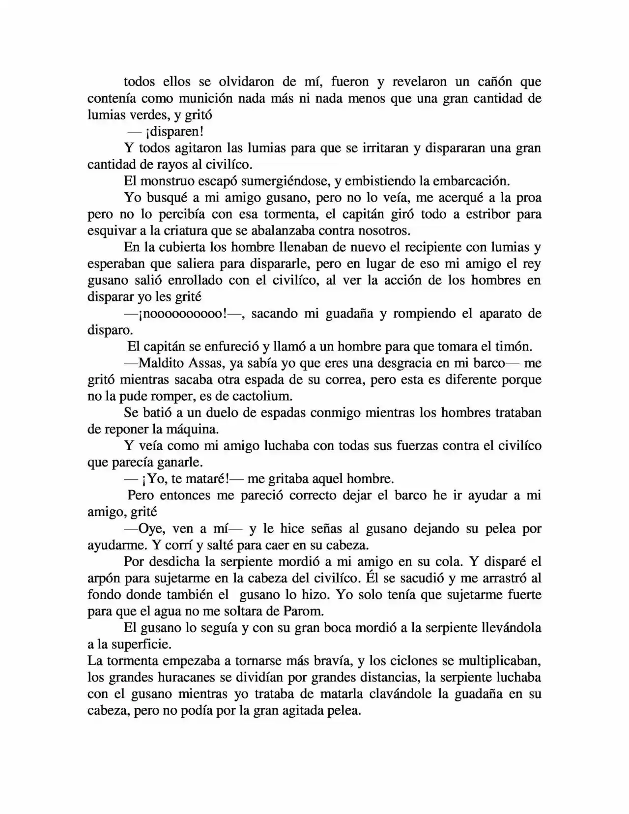 On The Other Side Of The Lake: Immersed. (Novela) - Capítulo 6 - Página 9 - LectorTMOo