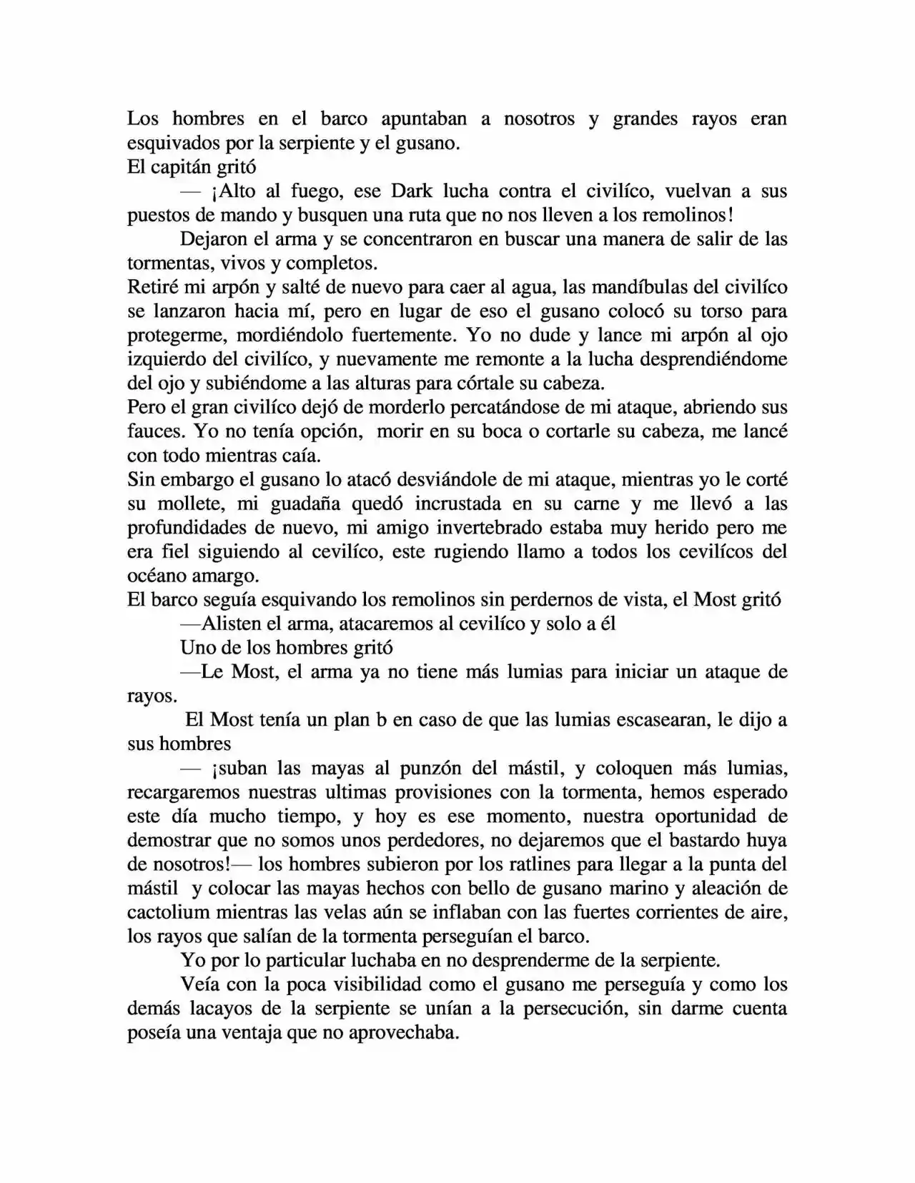 On The Other Side Of The Lake: Immersed. (Novela) - Capítulo 6 - Página 10 - LectorTMOo