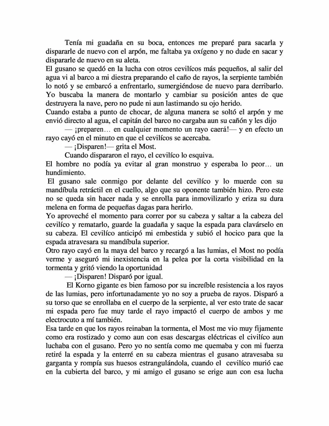 On The Other Side Of The Lake: Immersed. (Novela) - Capítulo 6 - Página 11 - LectorTMOo