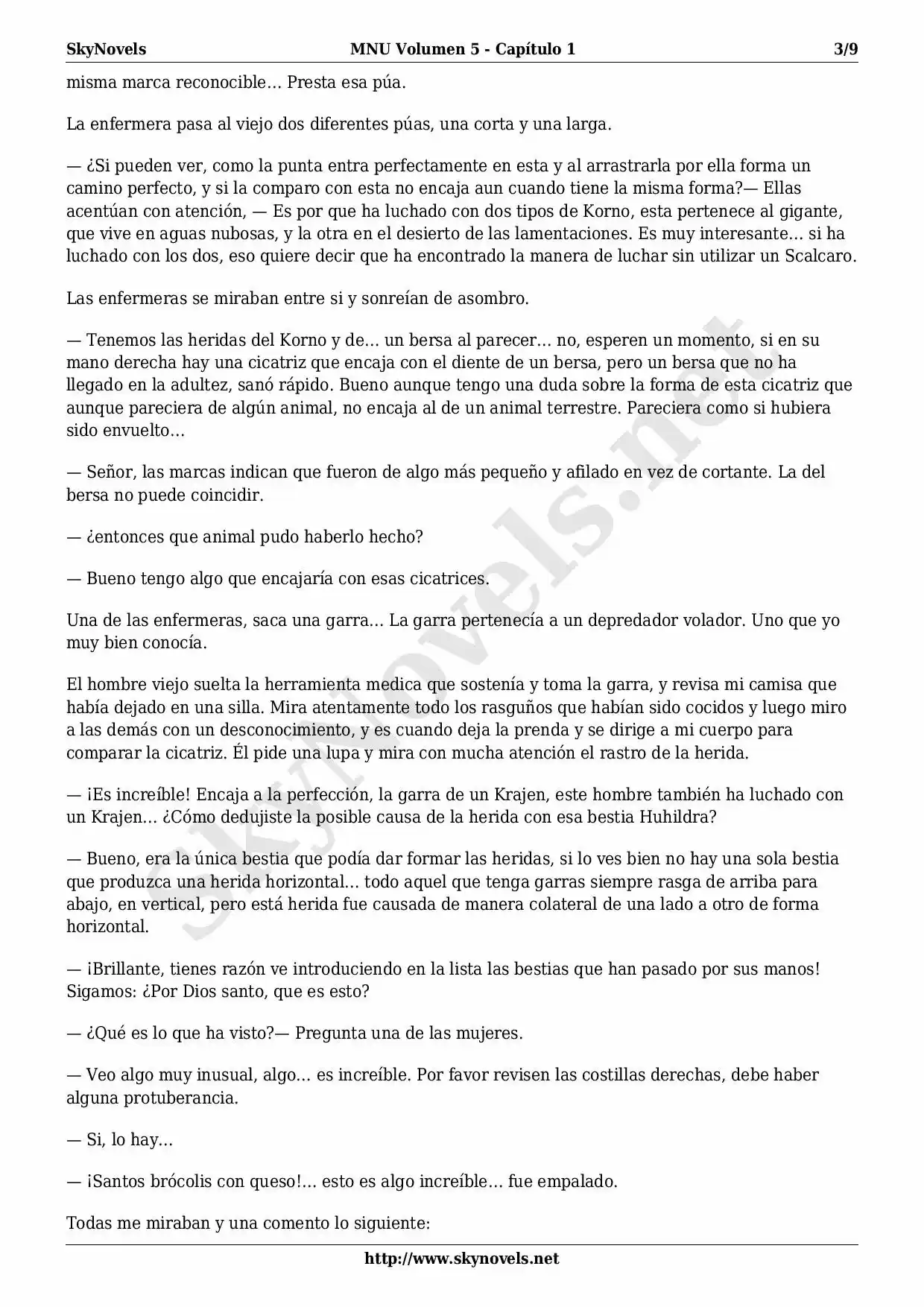 On The Other Side Of The Lake: Immersed. (Novela) - Capítulo 60 - Página 4 - LectorTMOo