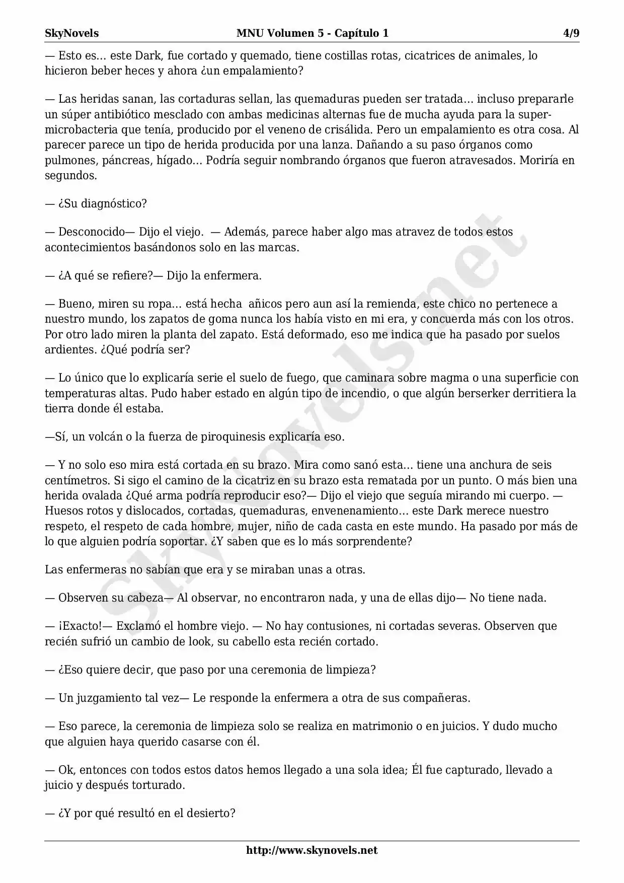 On The Other Side Of The Lake: Immersed. (Novela) - Capítulo 60 - Página 5 - LectorTMOo