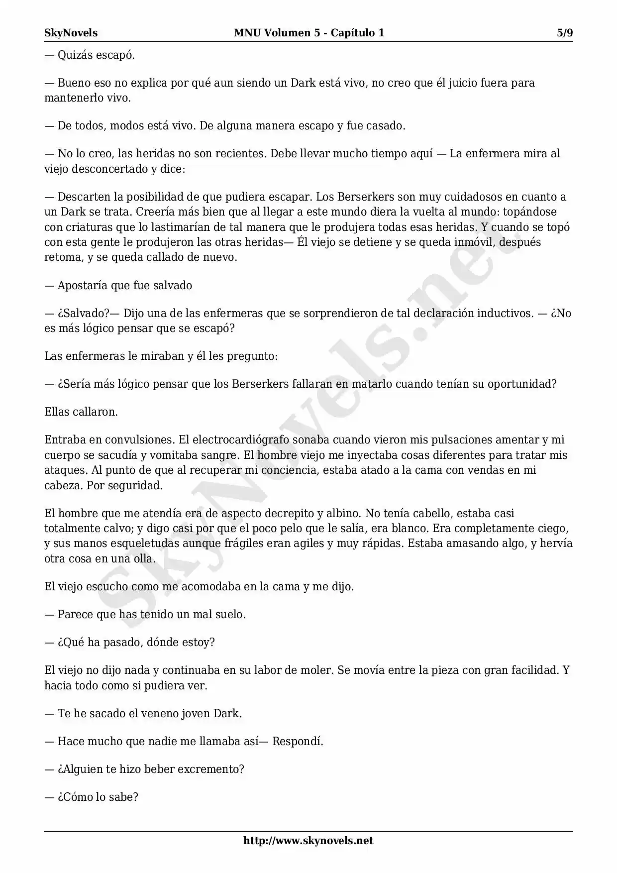 On The Other Side Of The Lake: Immersed. (Novela) - Capítulo 60 - Página 6 - LectorTMOo
