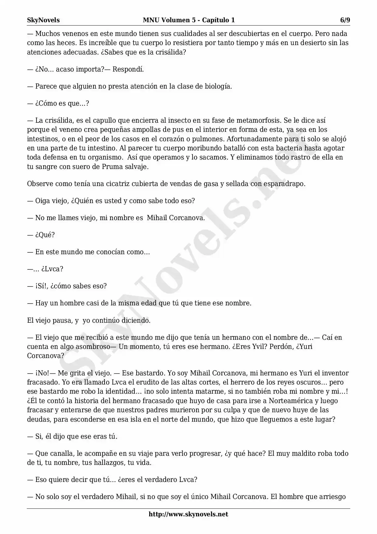 On The Other Side Of The Lake: Immersed. (Novela) - Capítulo 60 - Página 7 - LectorTMOo