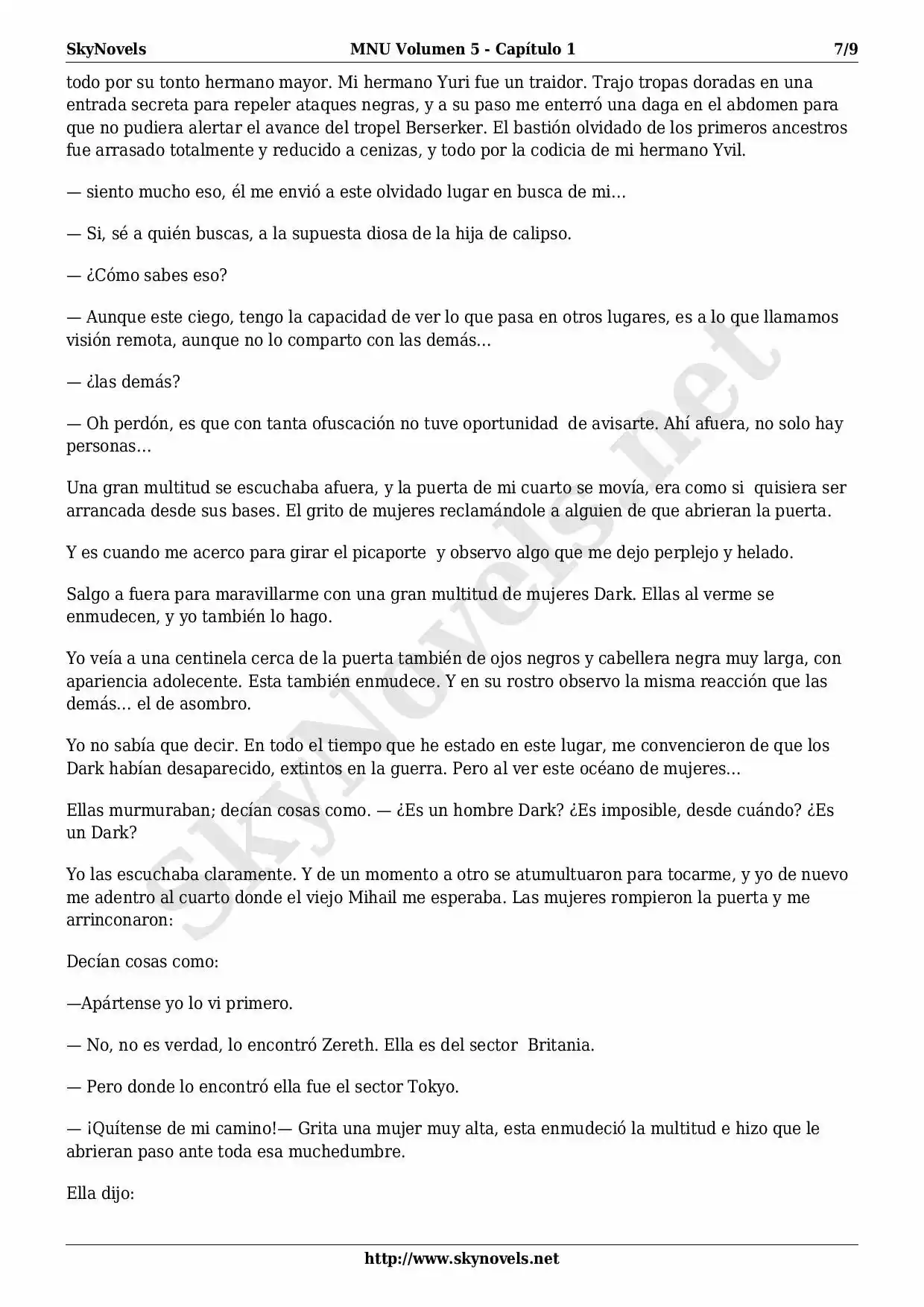 On The Other Side Of The Lake: Immersed. (Novela) - Capítulo 60 - Página 8 - LectorTMOo