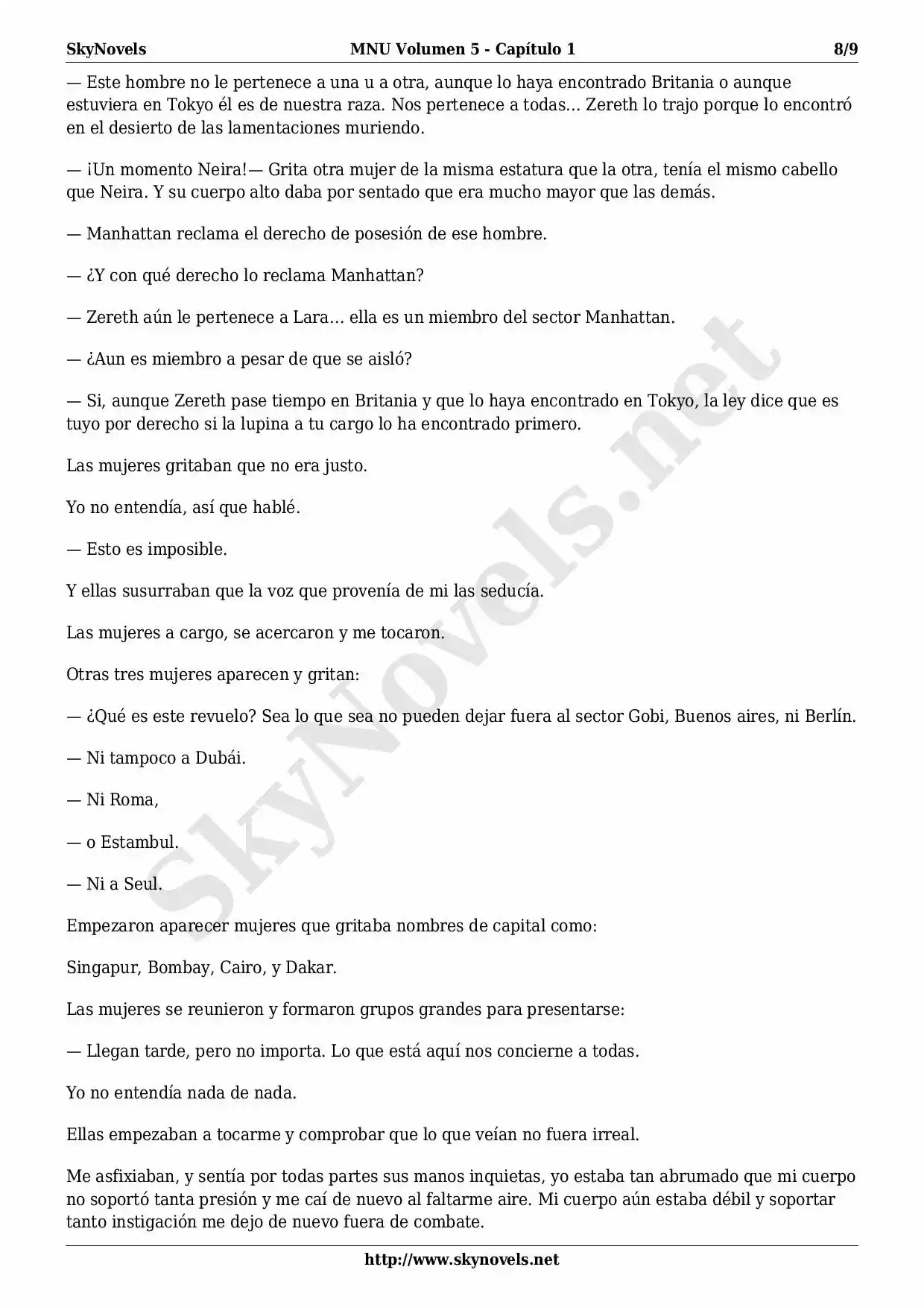 On The Other Side Of The Lake: Immersed. (Novela) - Capítulo 60 - Página 9 - LectorTMOo