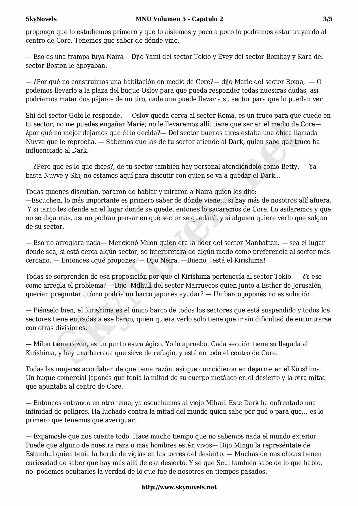 On The Other Side Of The Lake: Immersed. (Novela) - Capítulo 61 - Página 4 - LectorTMOo