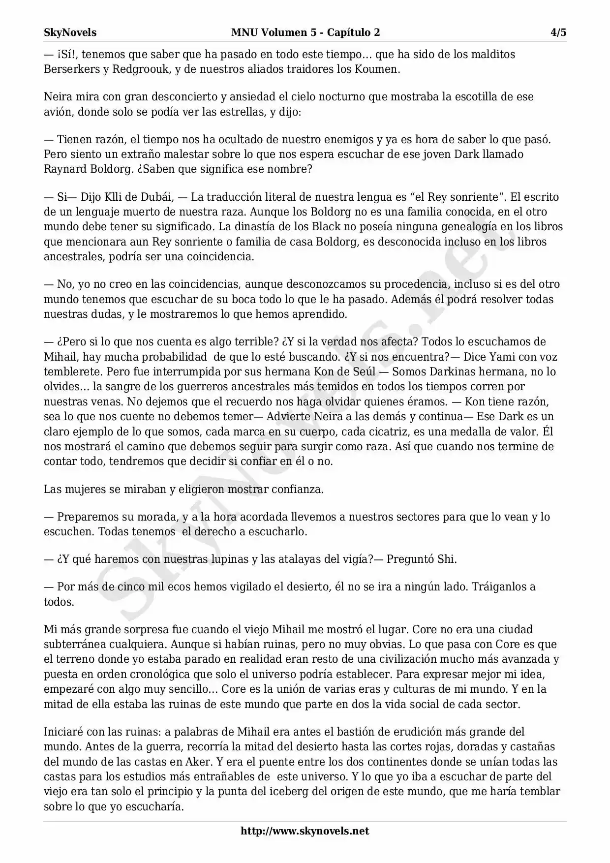 On The Other Side Of The Lake: Immersed. (Novela) - Capítulo 61 - Página 5 - LectorTMOo