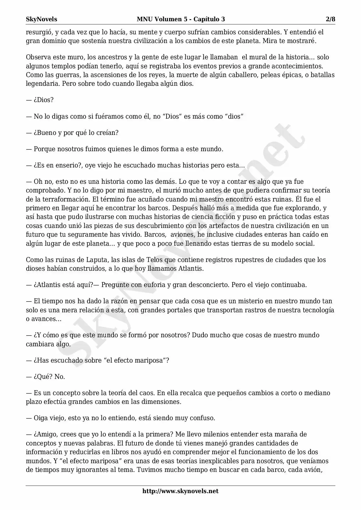 On The Other Side Of The Lake: Immersed. (Novela) - Capítulo 62 - Página 3 - LectorTMOo