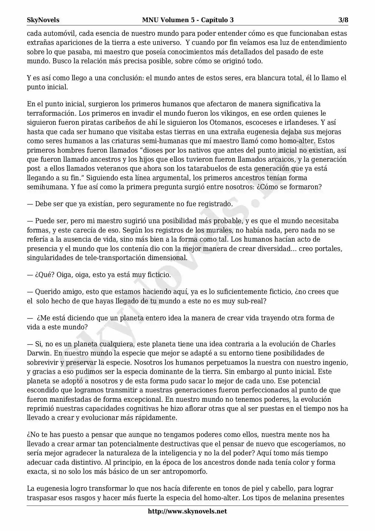 On The Other Side Of The Lake: Immersed. (Novela) - Capítulo 62 - Página 4 - LectorTMOo